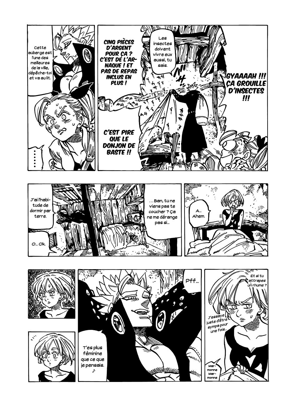  Nanatsu no Taizai Français - Nanatsu no Taizai 139 Parle-moi de ton passé - 10