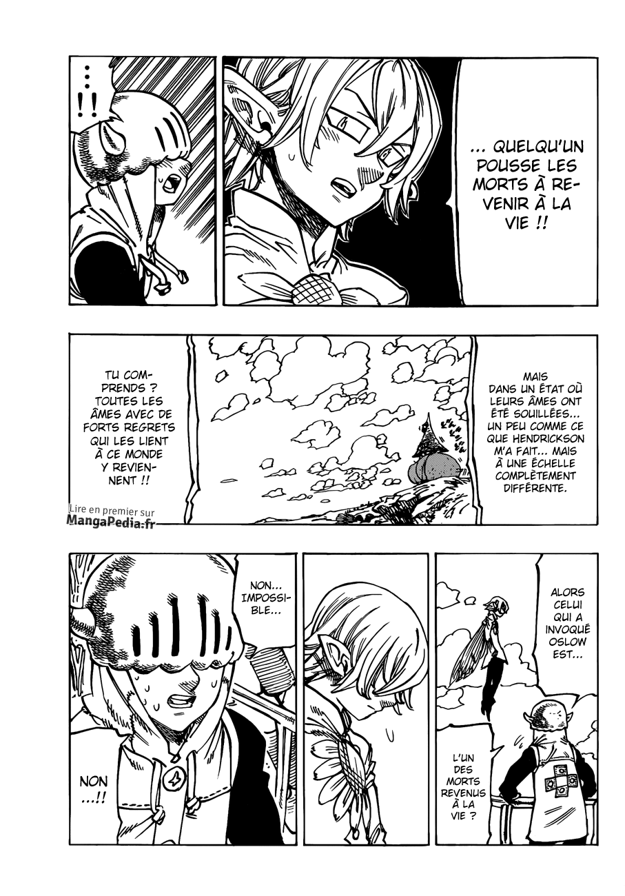  Nanatsu no Taizai Français - Nanatsu no Taizai 142 Là où repose l'amour - 10