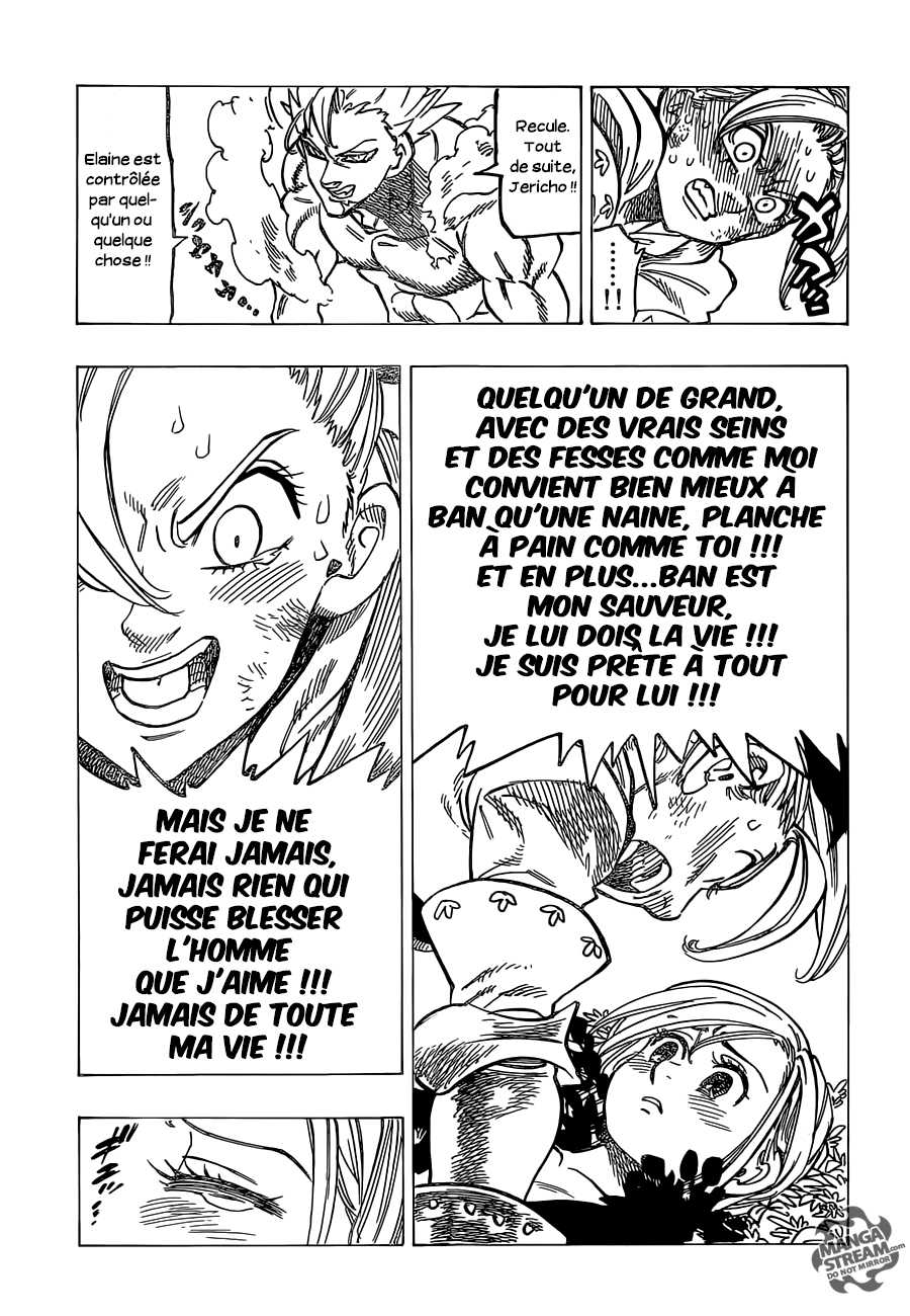  Nanatsu no Taizai Français - Nanatsu no Taizai 143 Les Cris de La SAINTE - 14