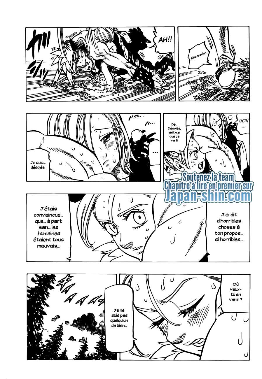  Nanatsu no Taizai Français - Nanatsu no Taizai 147 La mort aux trousses - 6