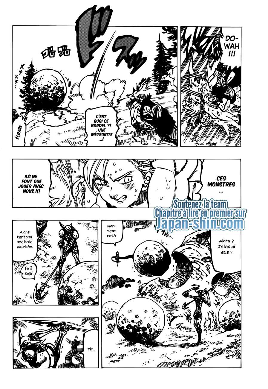  Nanatsu no Taizai Français - Nanatsu no Taizai 147 La mort aux trousses - 8