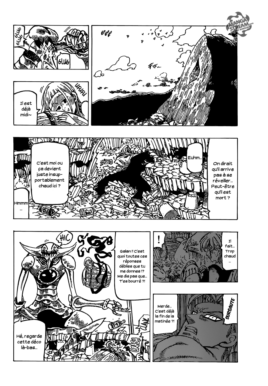  Nanatsu no Taizai Français - Nanatsu no Taizai 148 La stratégie de Galan - 17