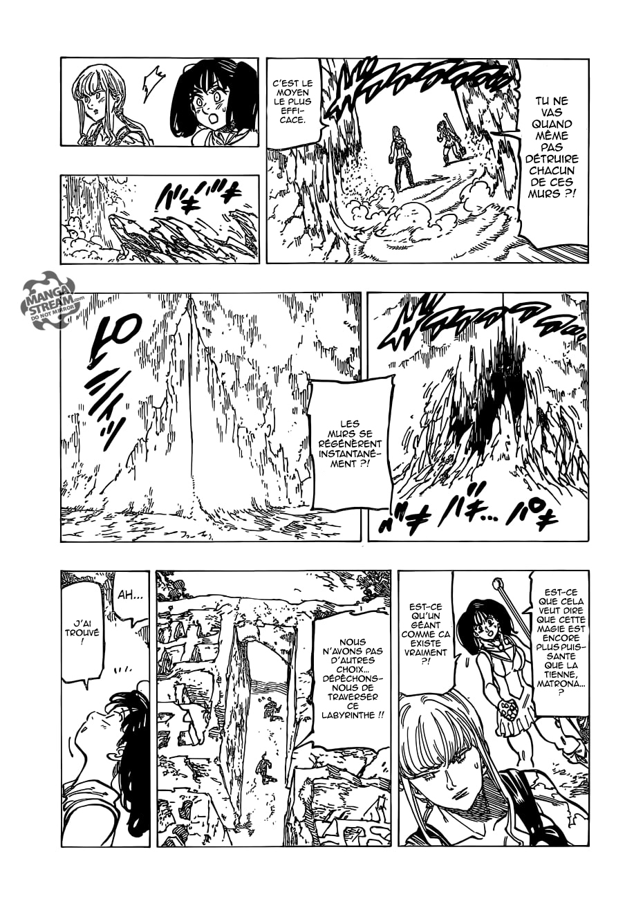  Nanatsu no Taizai Français - Nanatsu no Taizai 155 Le labyrinthe piégé - 9