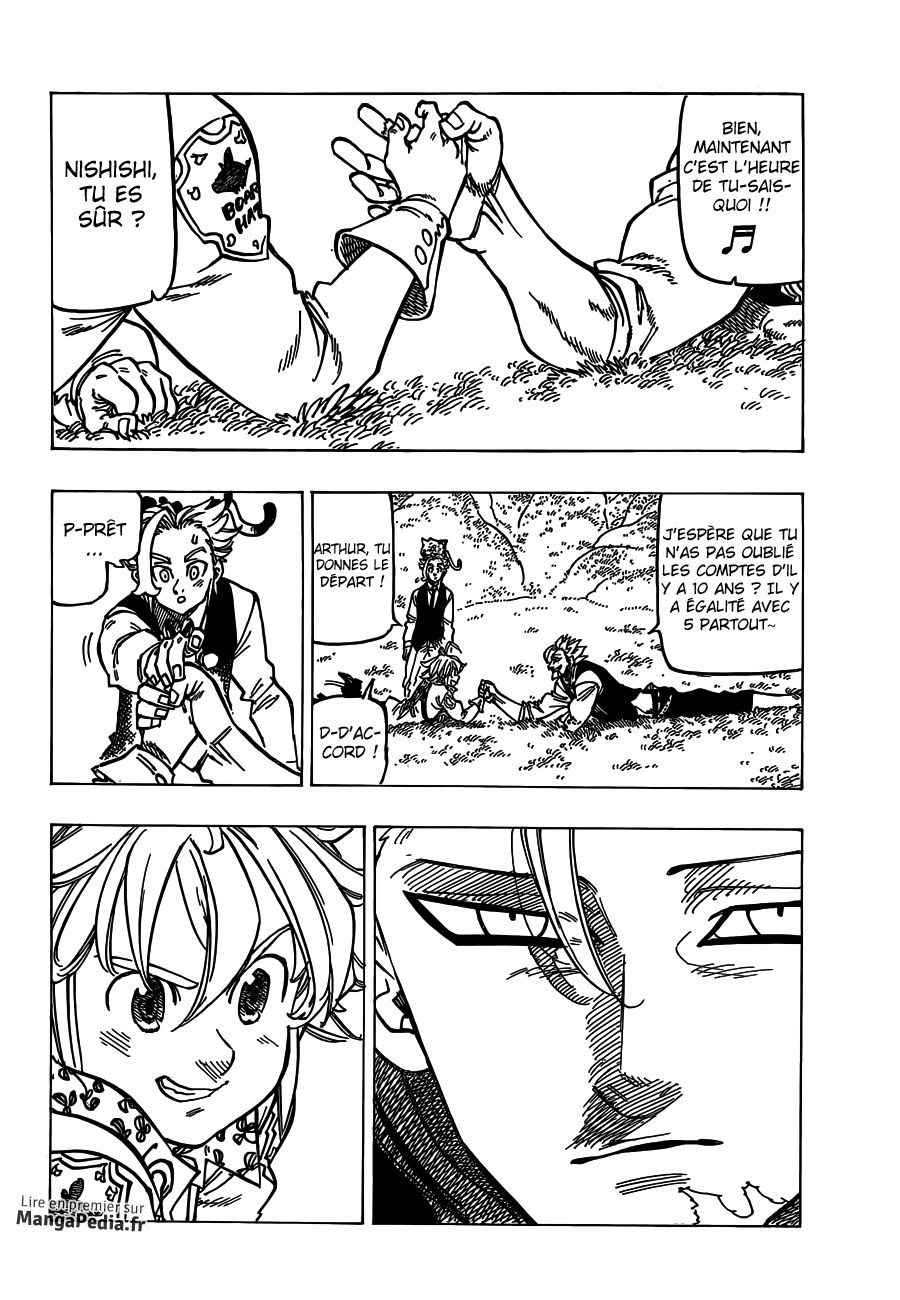  Nanatsu no Taizai Français - Nanatsu no Taizai 159 Pas besoin de parler - 14