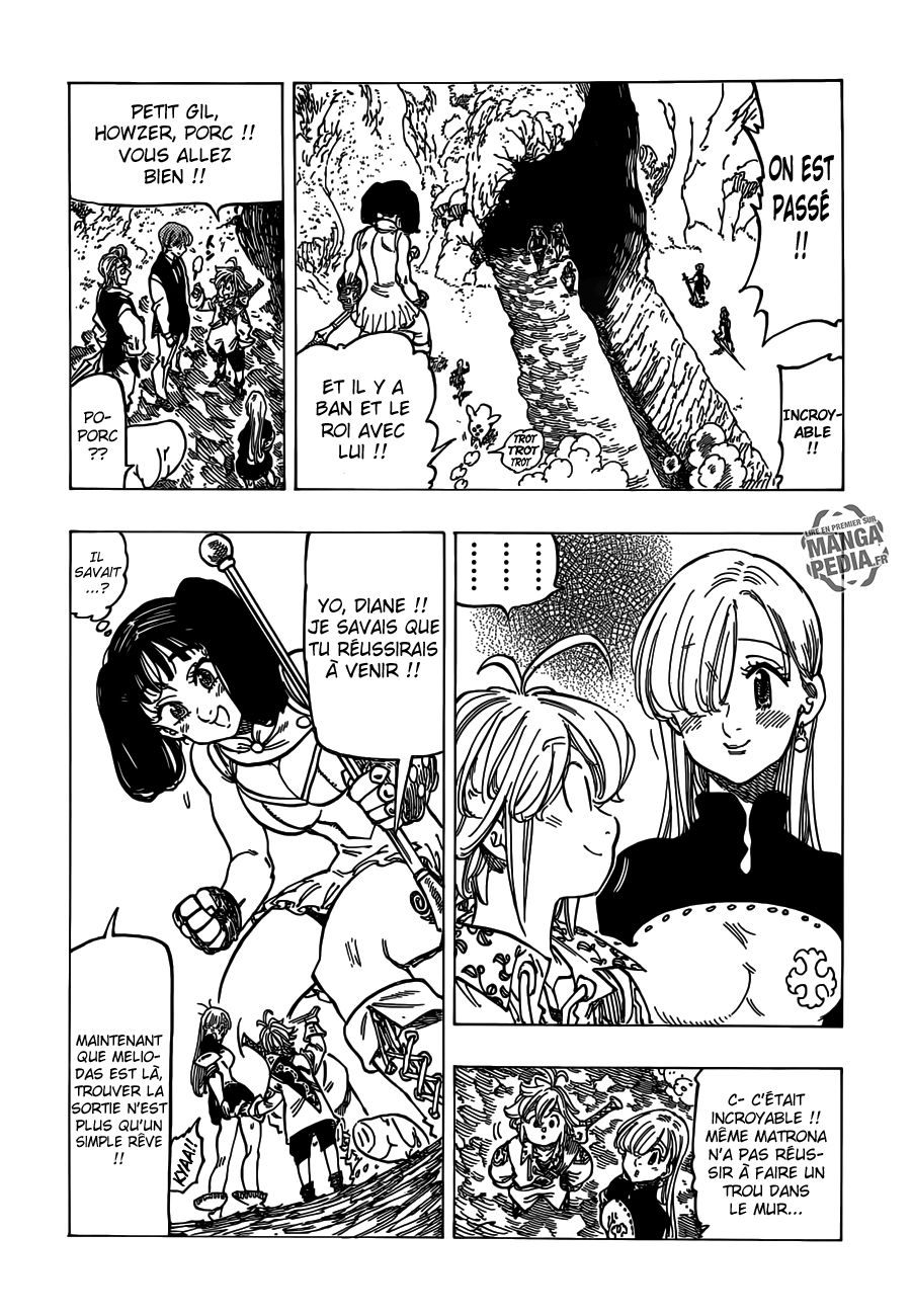  Nanatsu no Taizai Français - Nanatsu no Taizai 160 Allez !! En avant ! - 15