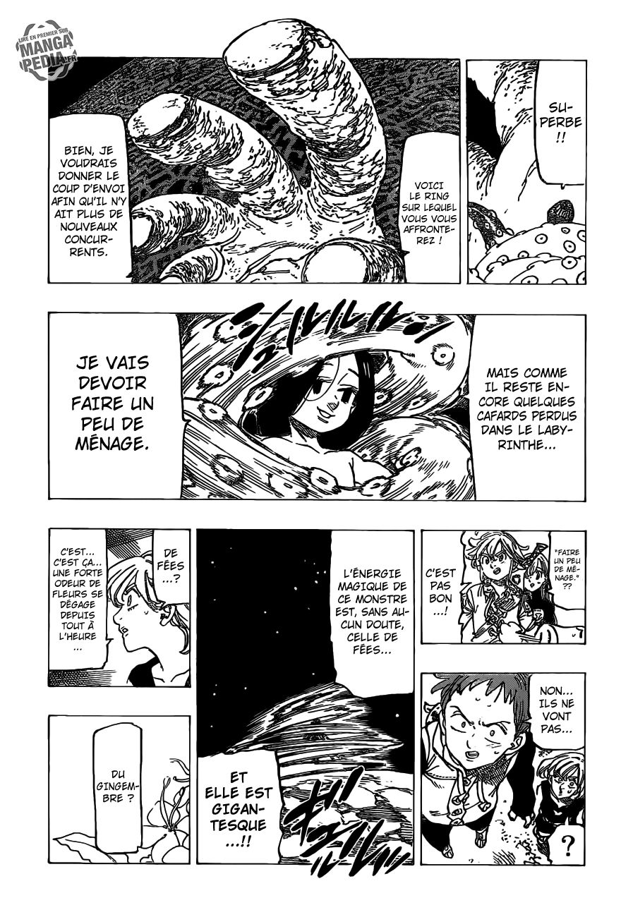  Nanatsu no Taizai Français - Nanatsu no Taizai 161 Le légendaire - 12