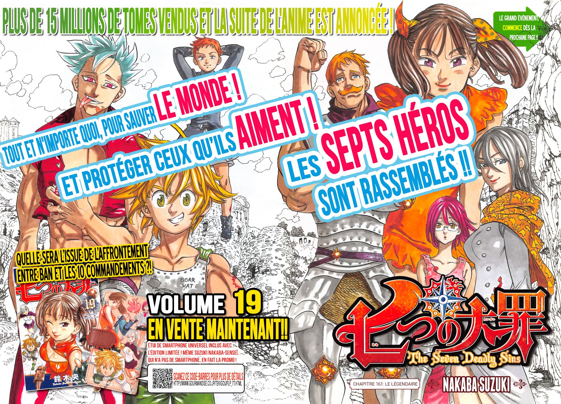  Nanatsu no Taizai Français - Nanatsu no Taizai 161 Le légendaire - 2