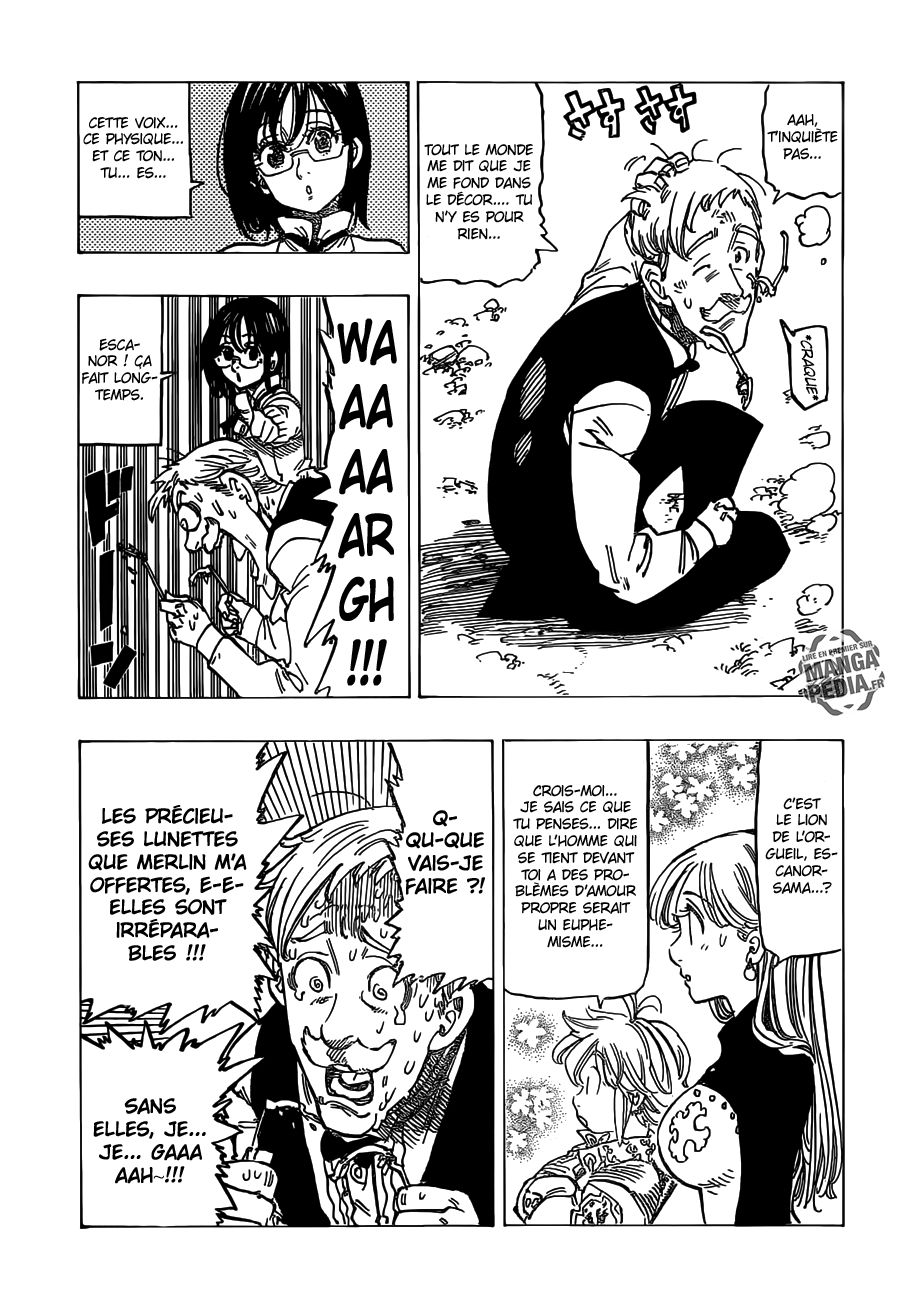  Nanatsu no Taizai Français - Nanatsu no Taizai 162 Quelle sera l'équipe vouée à l'échec ?! - 6