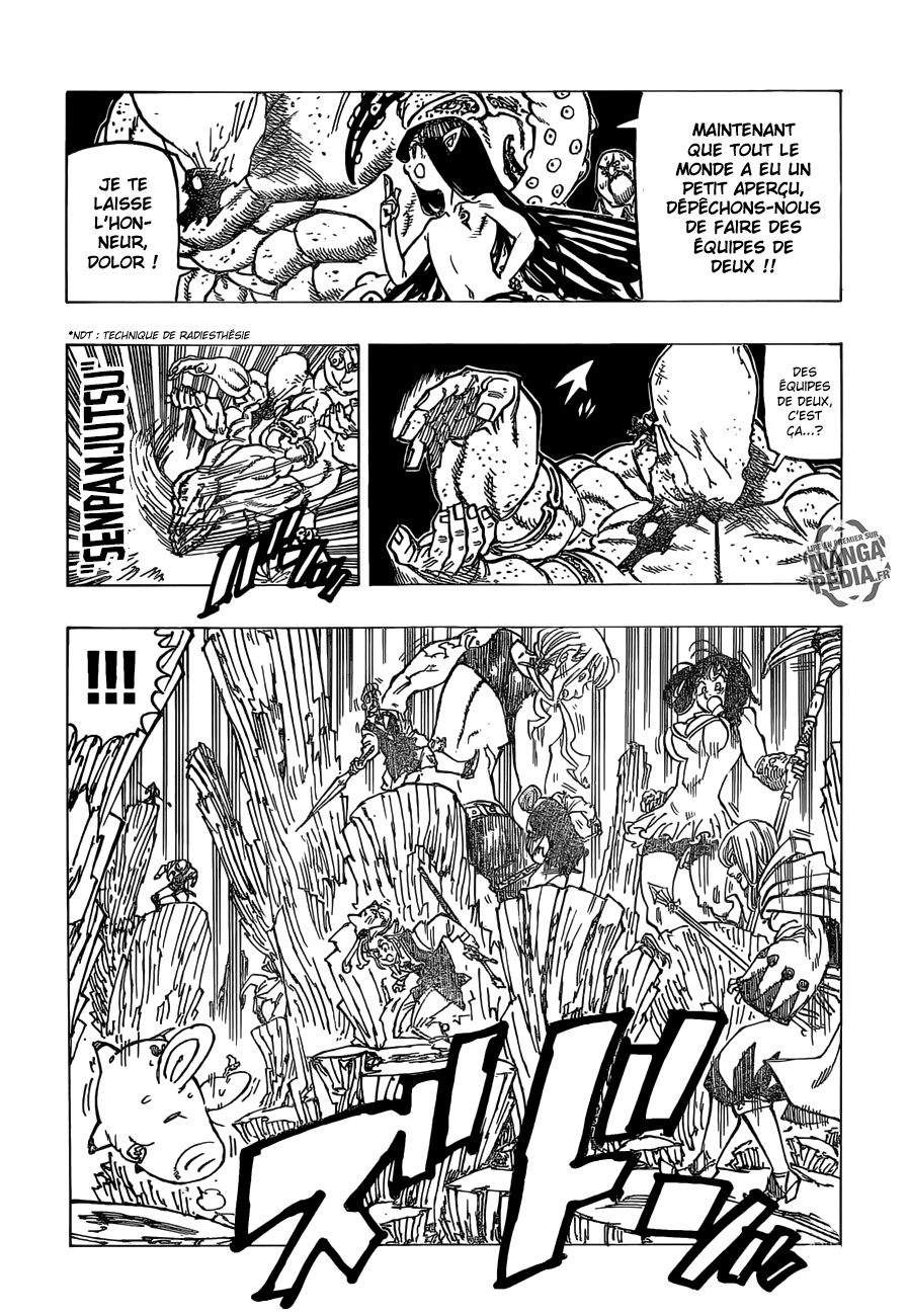  Nanatsu no Taizai Français - Nanatsu no Taizai 162 Quelle sera l'équipe vouée à l'échec ?! - 10