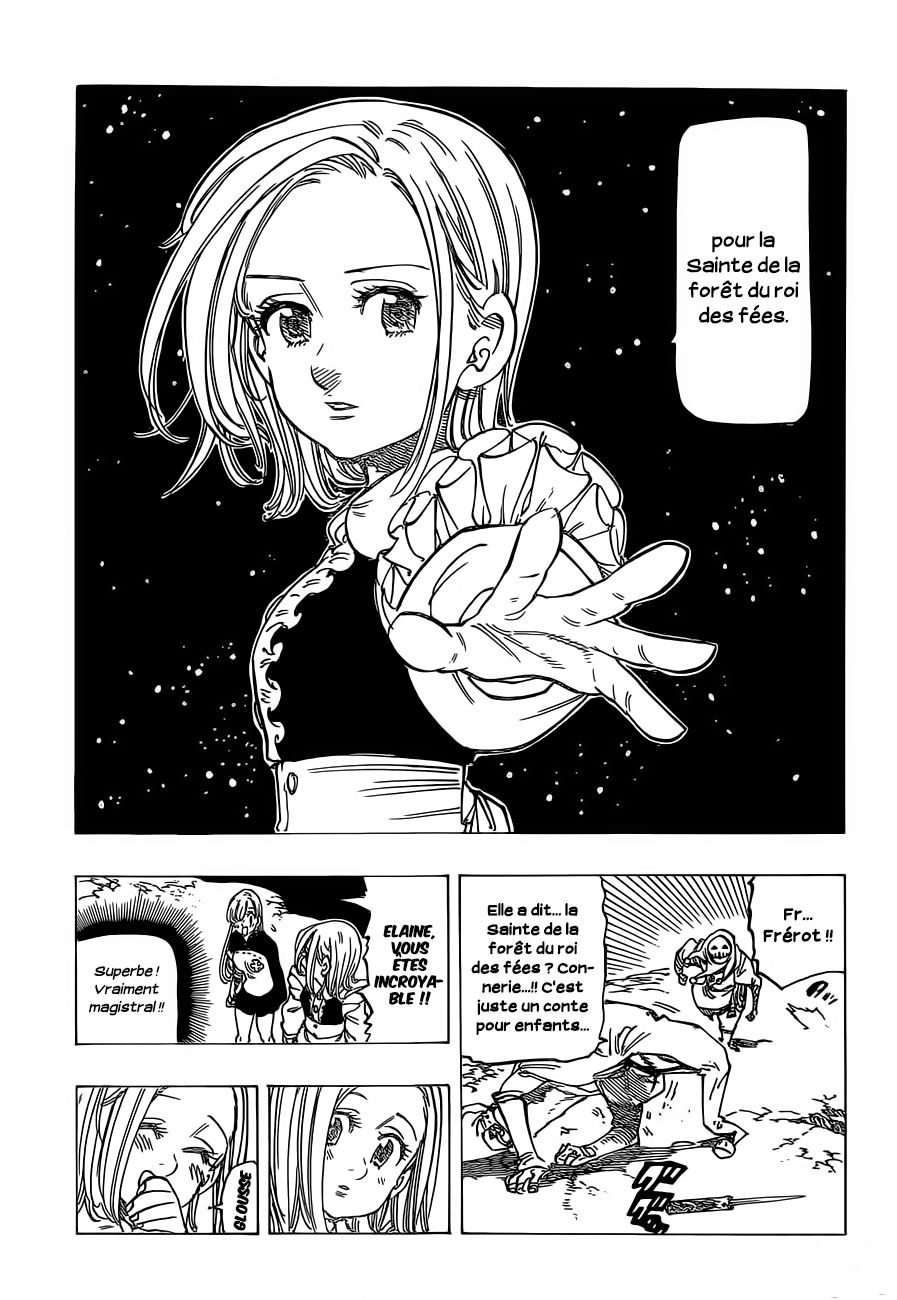  Nanatsu no Taizai Français - Nanatsu no Taizai 163 La Princesse et la Sainte - 10