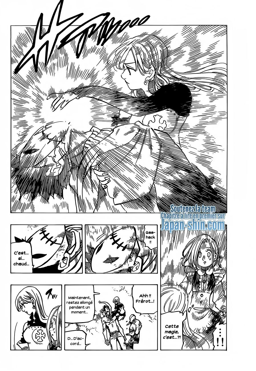  Nanatsu no Taizai Français - Nanatsu no Taizai 163 La Princesse et la Sainte - 19