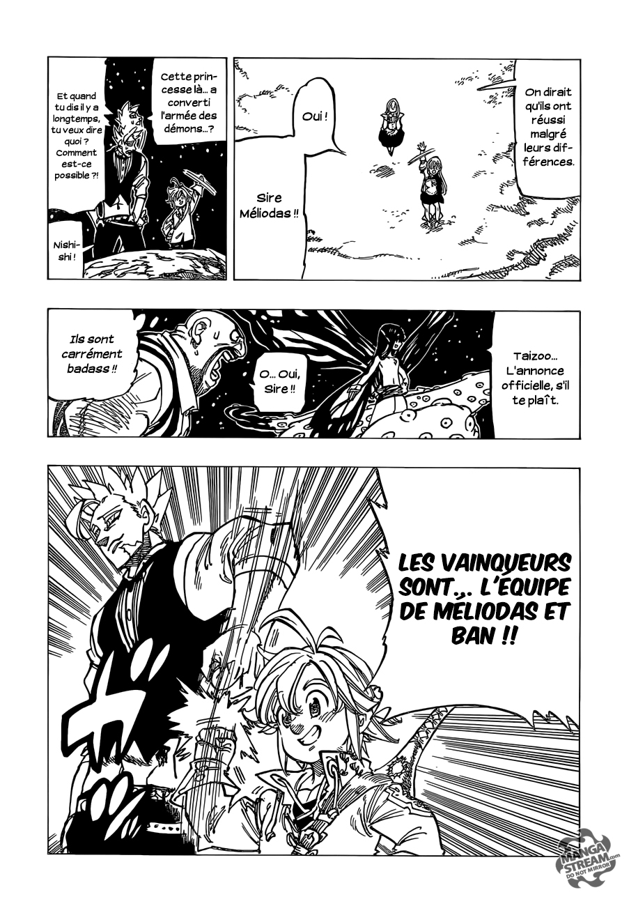  Nanatsu no Taizai Français - Nanatsu no Taizai 164 Ceux qui n’abandonnent jamais - 17