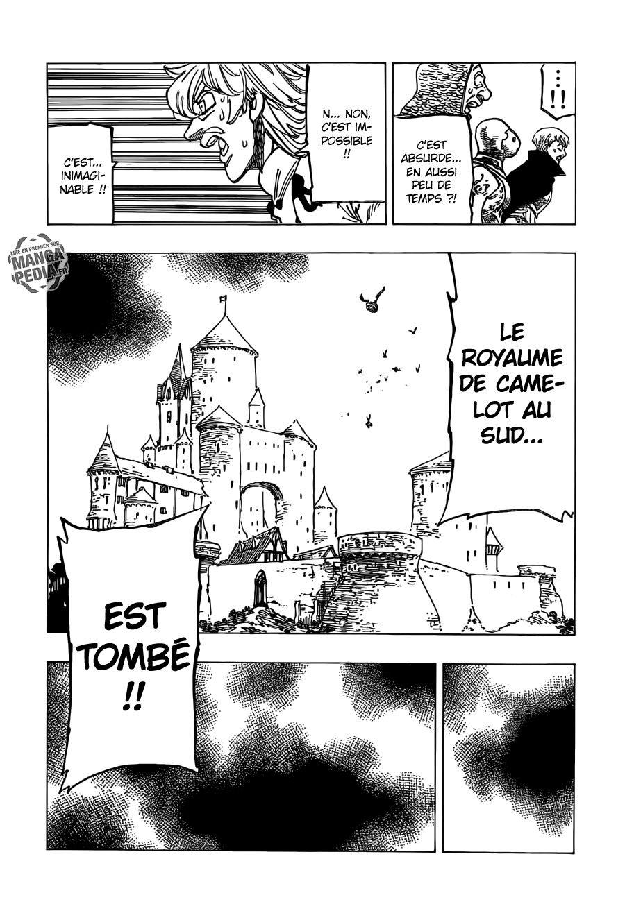  Nanatsu no Taizai Français - Nanatsu no Taizai 168 Le Plan d'extermination des Dix Commandements - 16