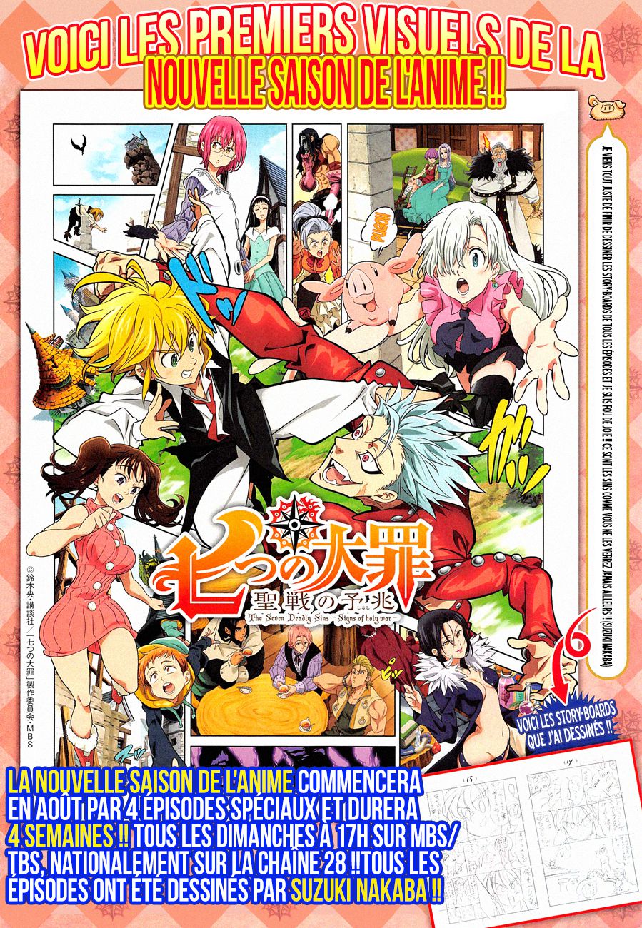  Nanatsu no Taizai Français - Nanatsu no Taizai 169 Le Légendaire Chevalier Sacré le plus faible - 2