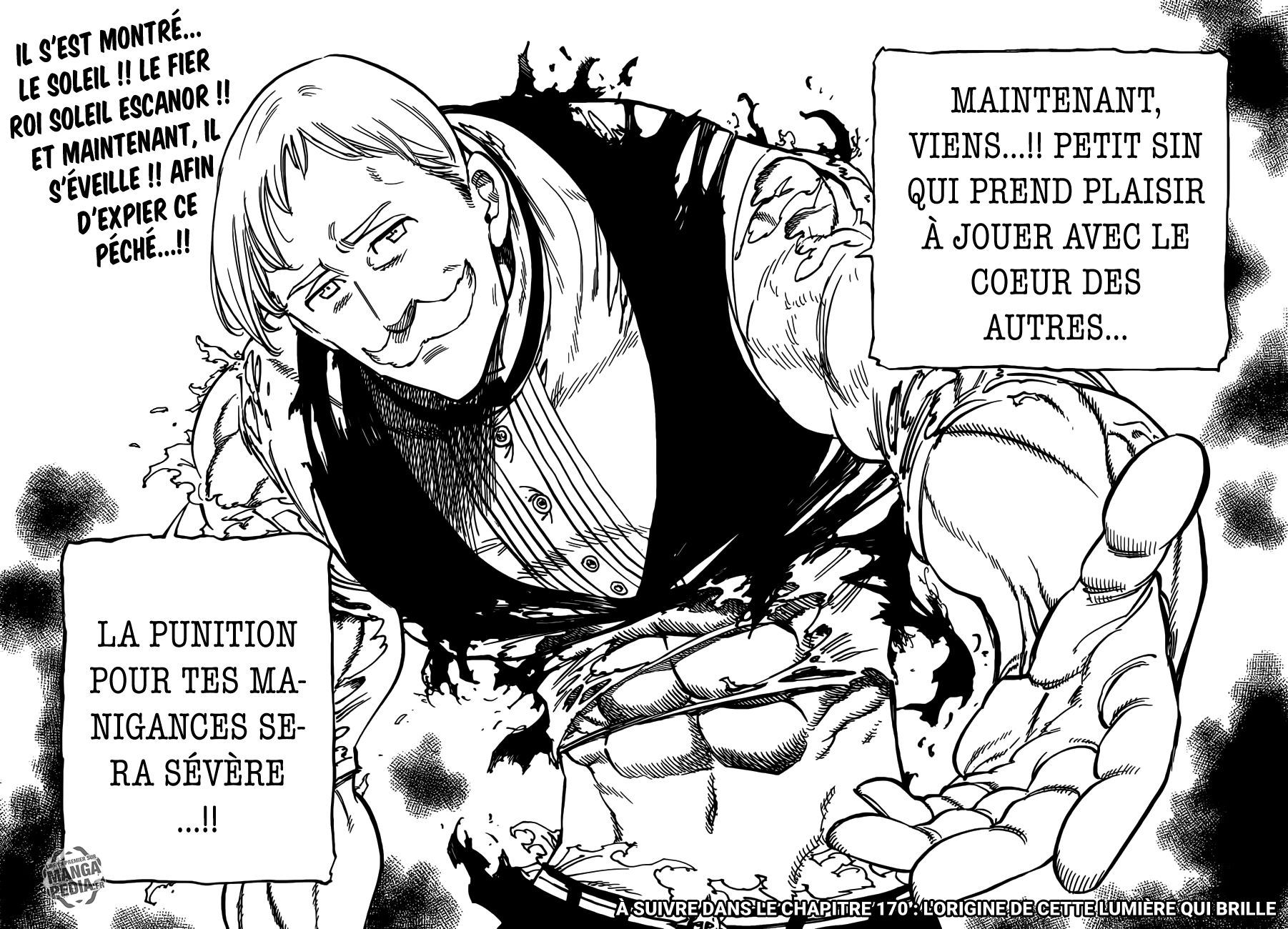  Nanatsu no Taizai Français - Nanatsu no Taizai 169 Le Légendaire Chevalier Sacré le plus faible - 25