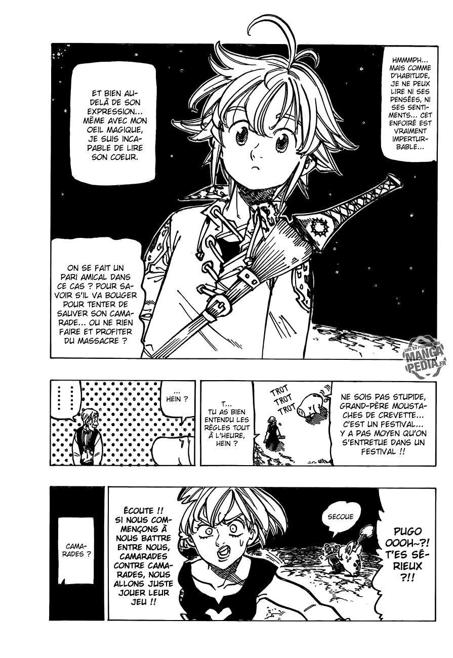  Nanatsu no Taizai Français - Nanatsu no Taizai 169 Le Légendaire Chevalier Sacré le plus faible - 8