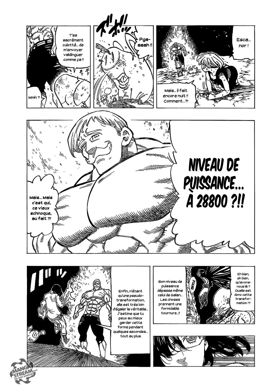  Nanatsu no Taizai Français - Nanatsu no Taizai 170 Les sept péchés entrent dans la bataille ! - 4