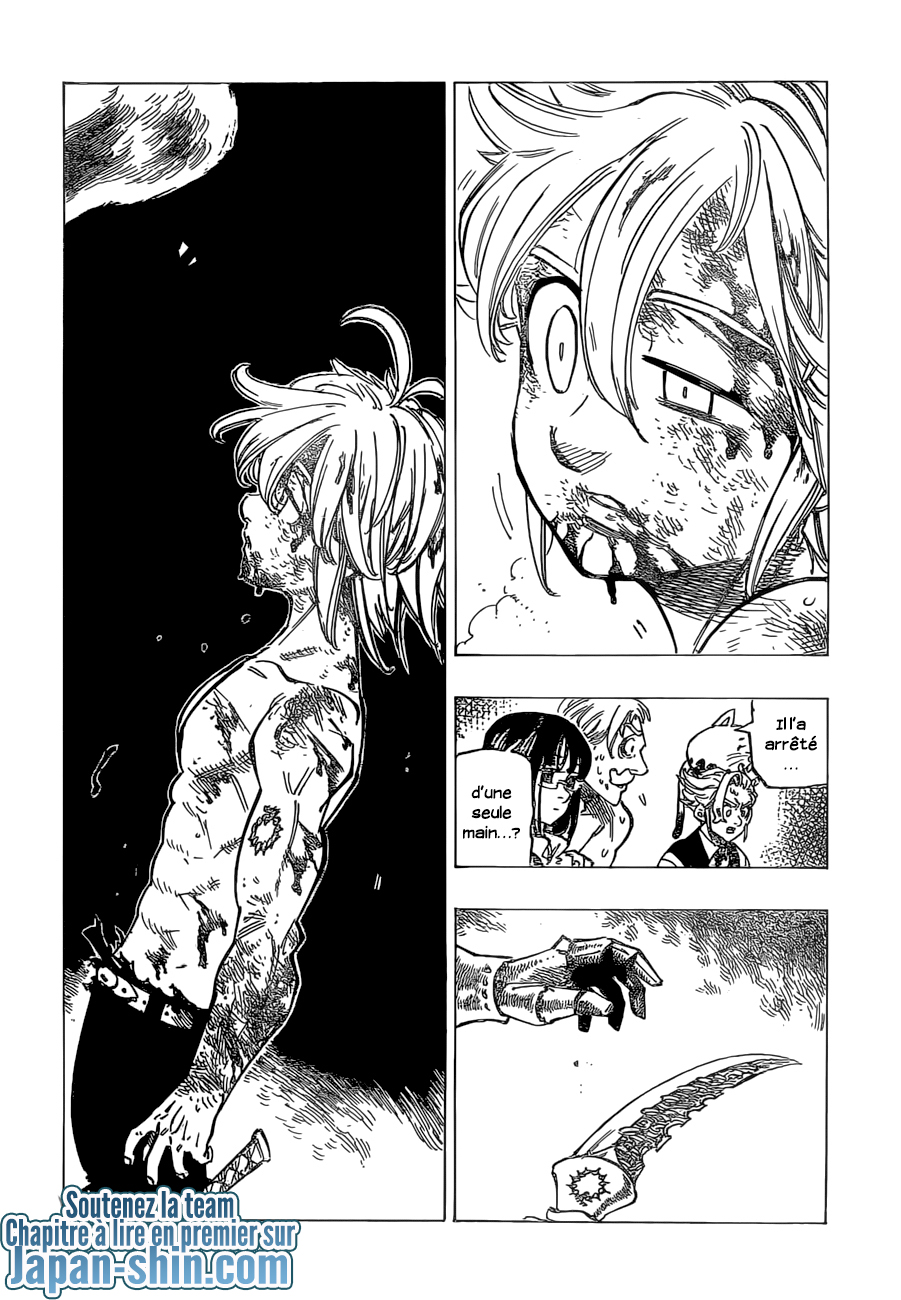  Nanatsu no Taizai Français - Nanatsu no Taizai 175 A mon bien-aimé Méliodas - 18