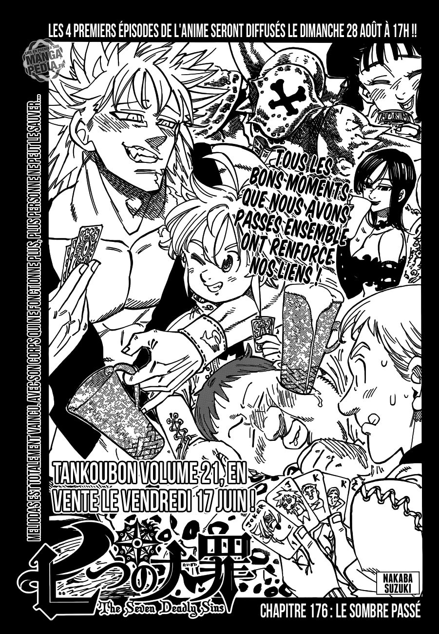  Nanatsu no Taizai Français - Nanatsu no Taizai 176 Le sombre passé - 1