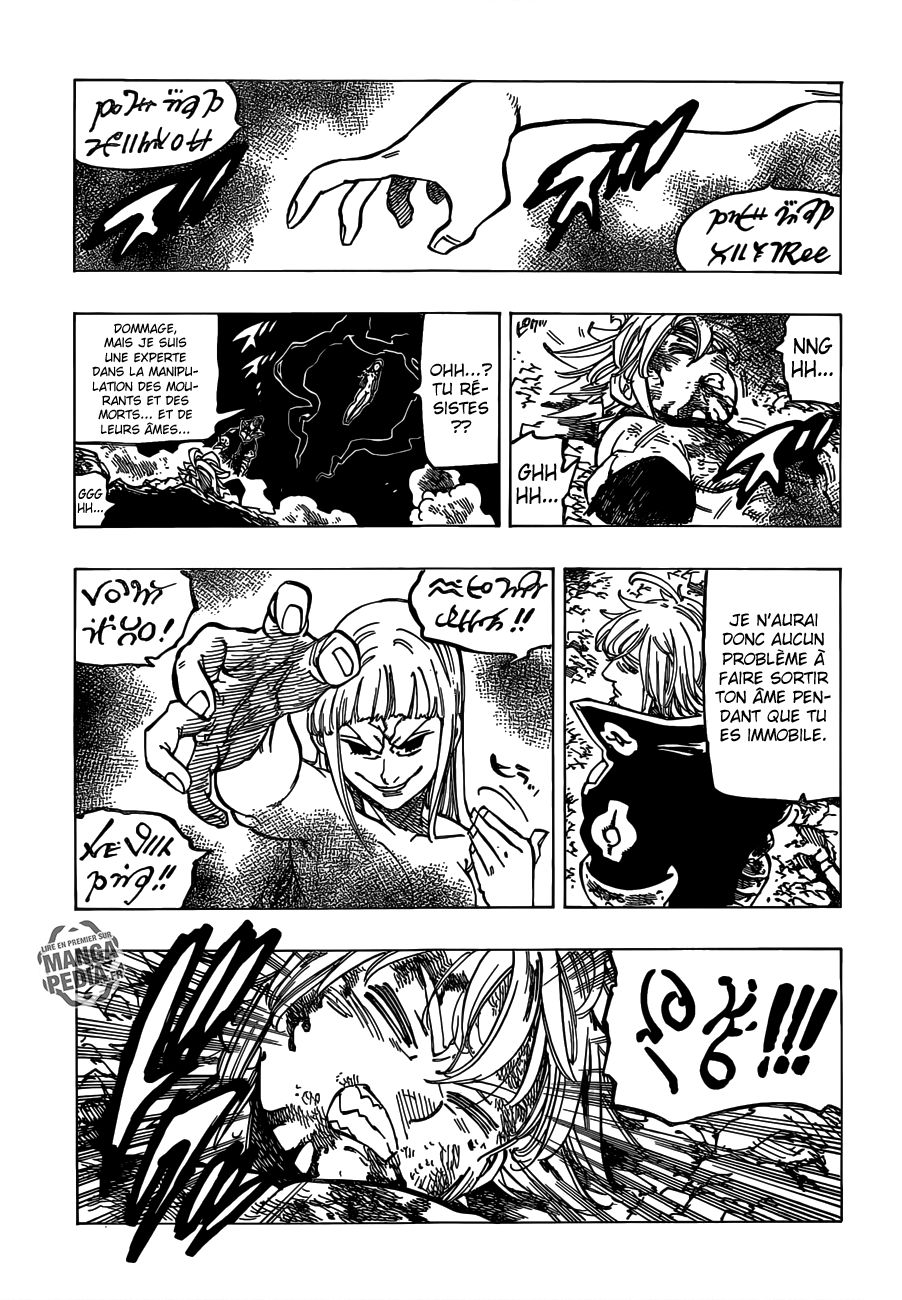  Nanatsu no Taizai Français - Nanatsu no Taizai 176 Le sombre passé - 13