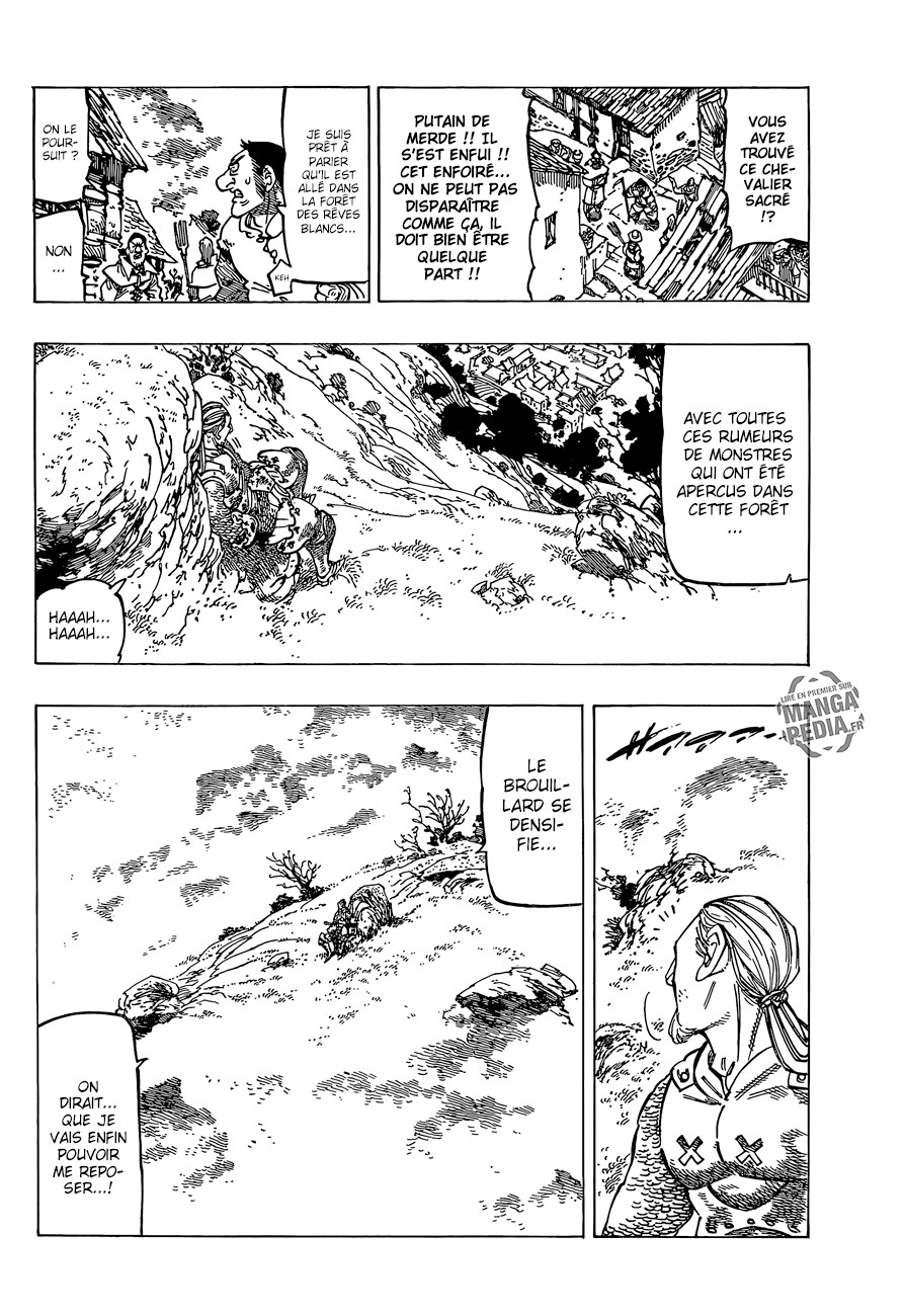  Nanatsu no Taizai Français - Nanatsu no Taizai 179 A la poursuite de l'espoir - 10