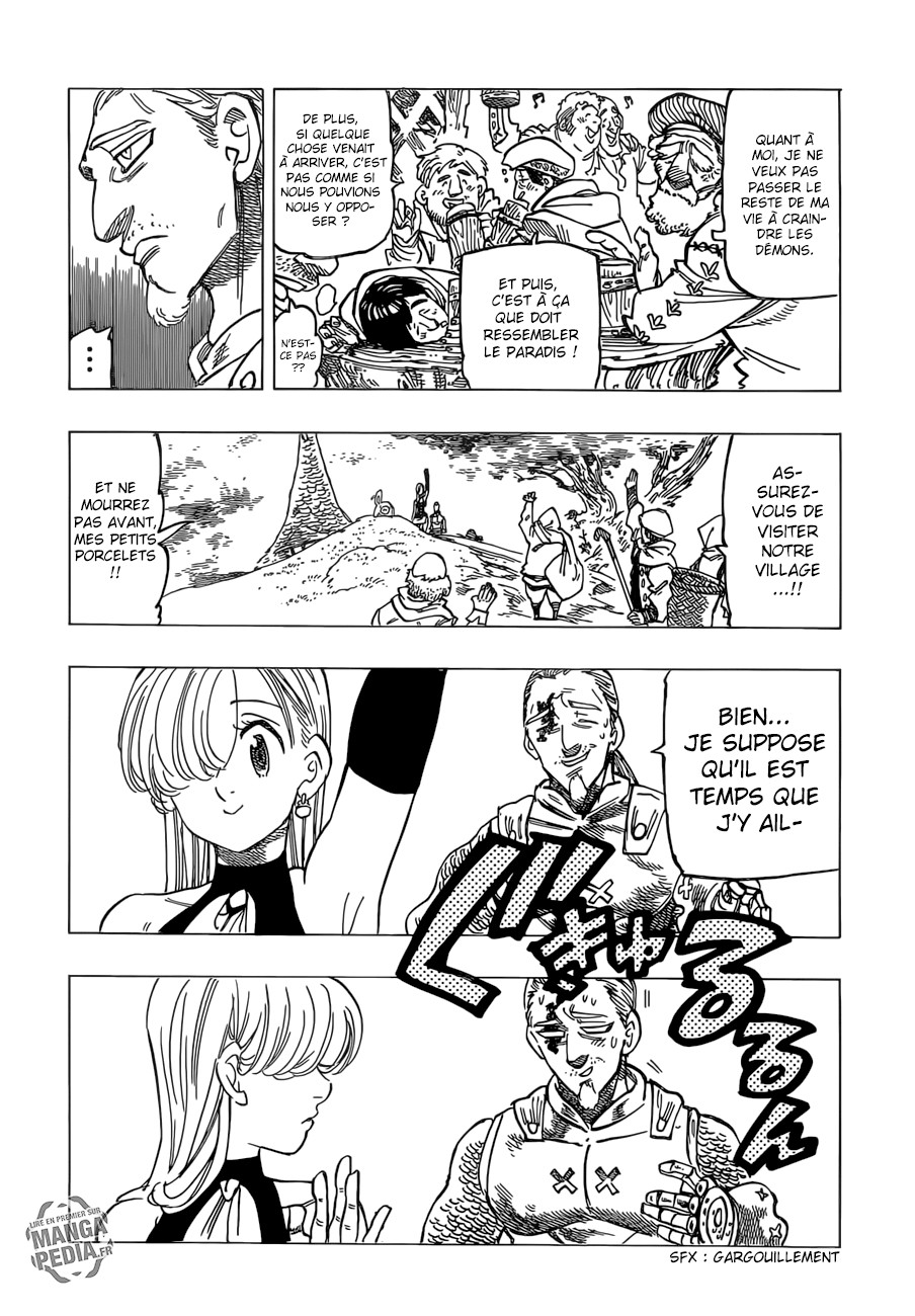  Nanatsu no Taizai Français - Nanatsu no Taizai 180 Le chevalier errant - 6