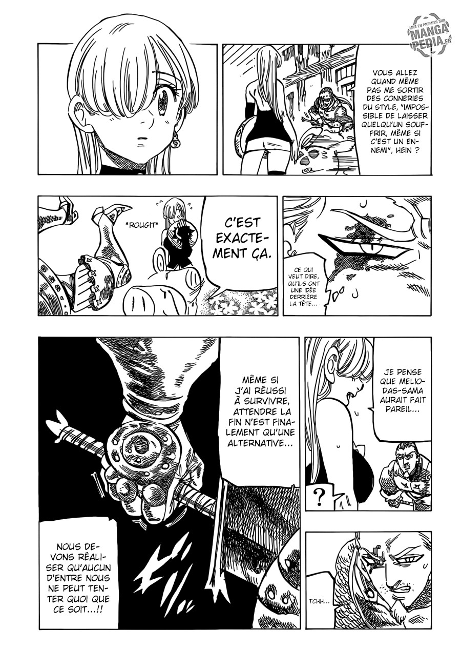  Nanatsu no Taizai Français - Nanatsu no Taizai 180 Le chevalier errant - 9