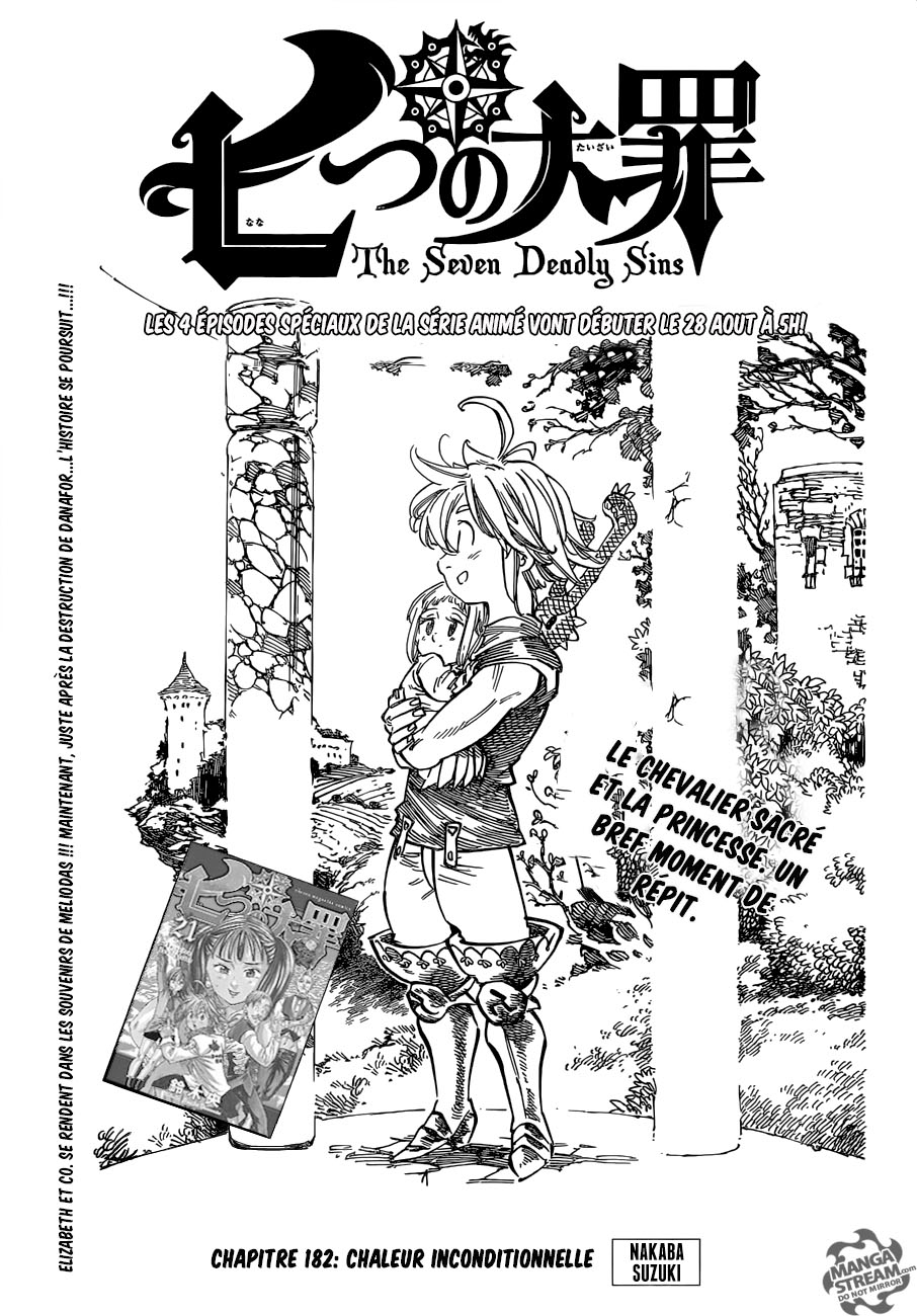  Nanatsu no Taizai Français - Nanatsu no Taizai 182 Chaleur Inconditionnelle - 1