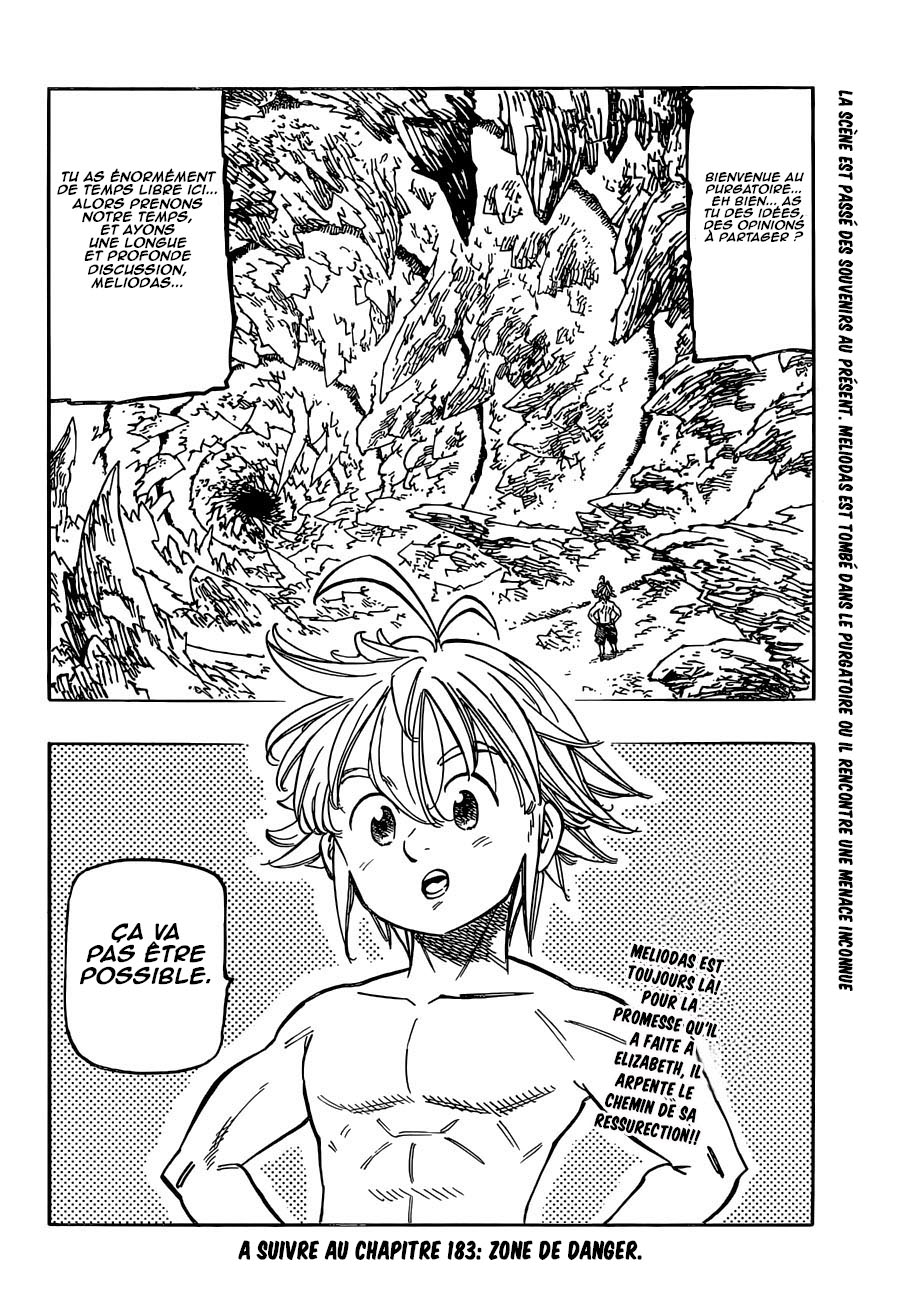  Nanatsu no Taizai Français - Nanatsu no Taizai 182 Chaleur Inconditionnelle - 20