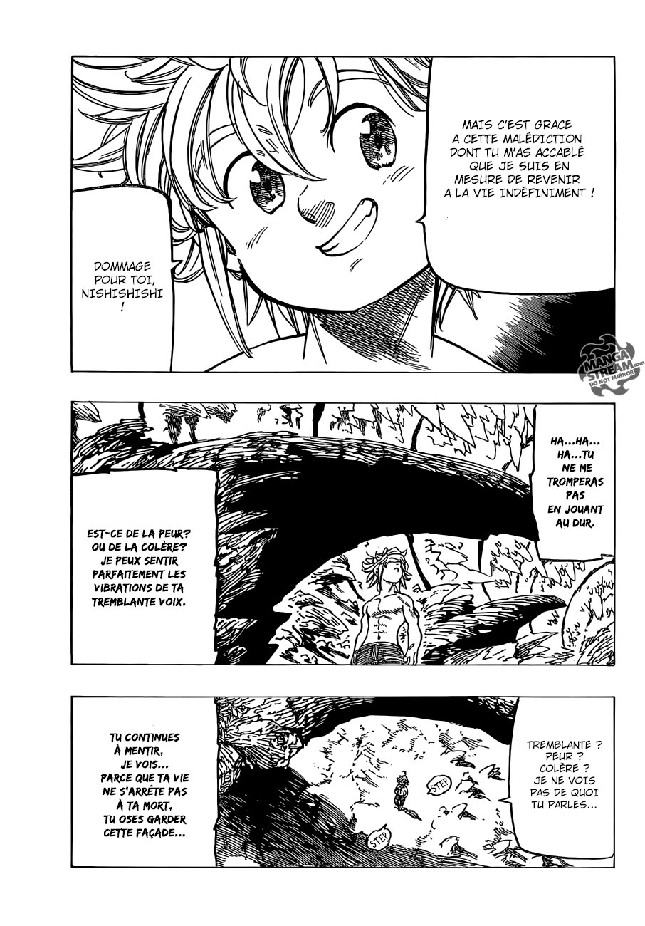  Nanatsu no Taizai Français - Nanatsu no Taizai 183 Zone de danger - 4