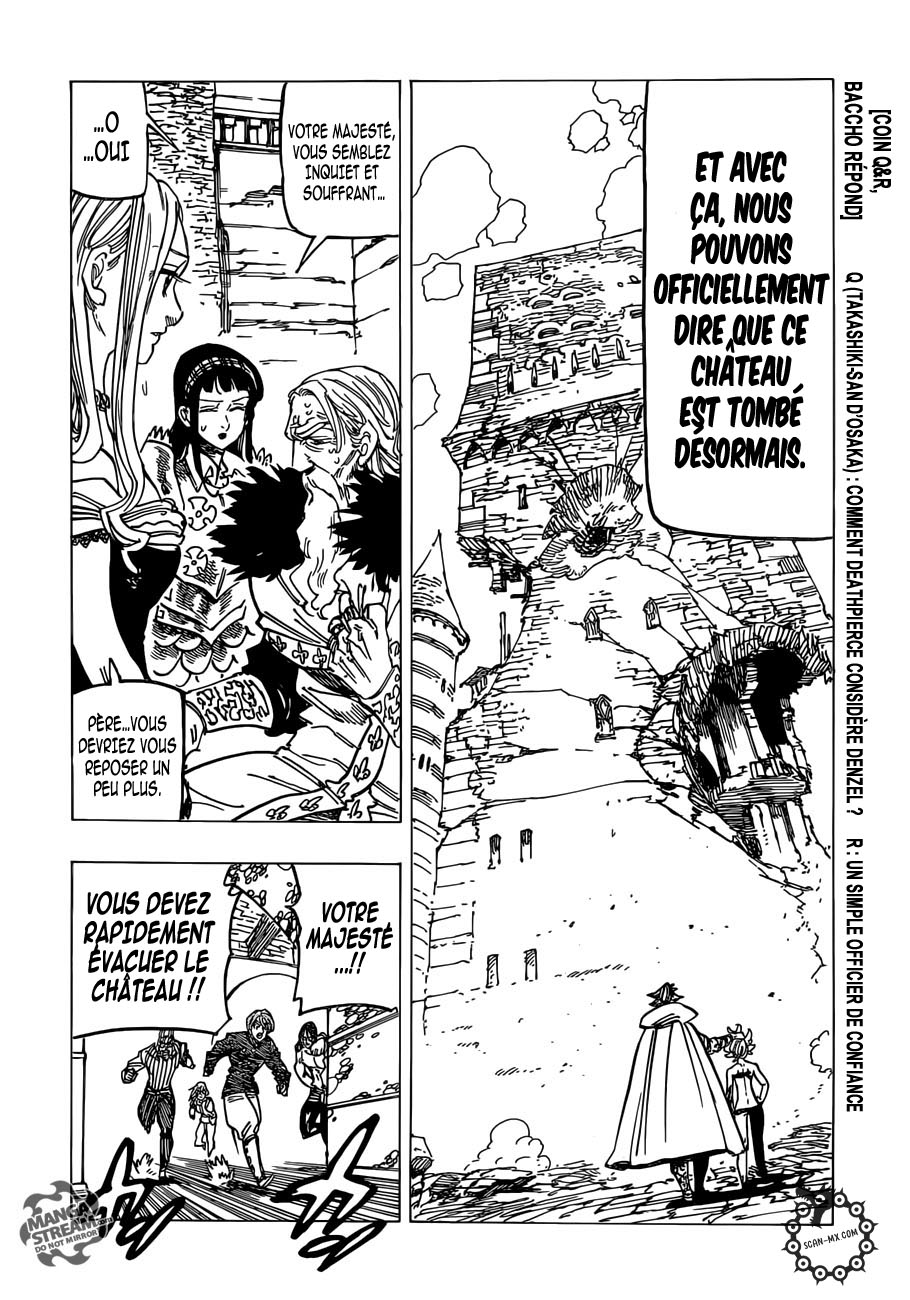  Nanatsu no Taizai Français - Nanatsu no Taizai 187 Que vous malfaiteurs, soyez détruits - 13