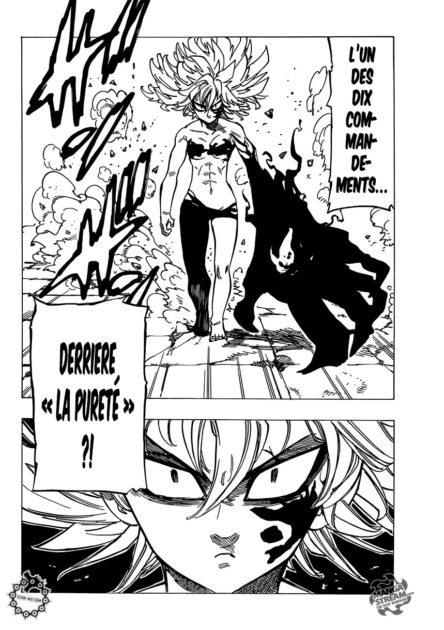  Nanatsu no Taizai Français - Nanatsu no Taizai 187 Que vous malfaiteurs, soyez détruits - 4