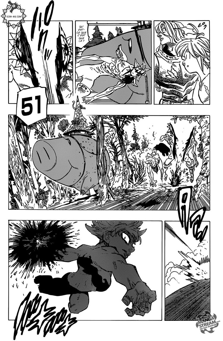  Nanatsu no Taizai Français - Nanatsu no Taizai 189 Le héros se tient debout - 10