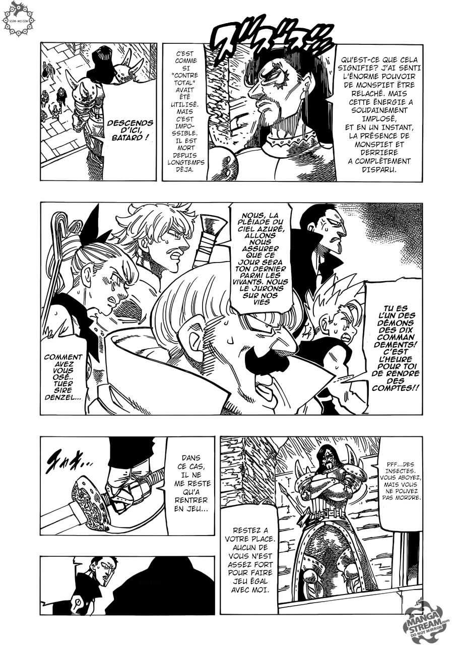  Nanatsu no Taizai Français - Nanatsu no Taizai 190 Le banquet des démons - 3