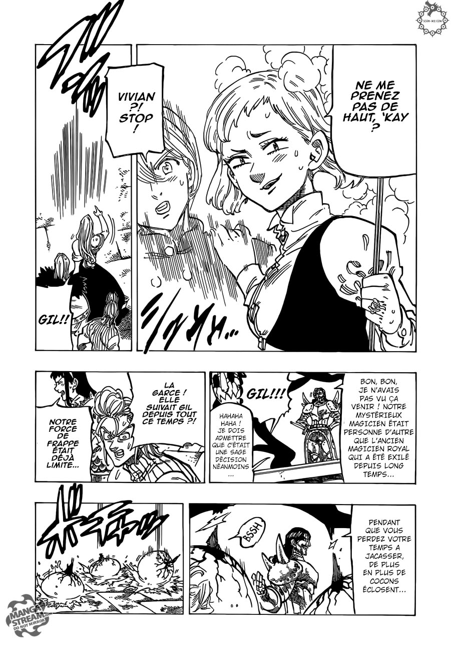  Nanatsu no Taizai Français - Nanatsu no Taizai 190 Le banquet des démons - 15