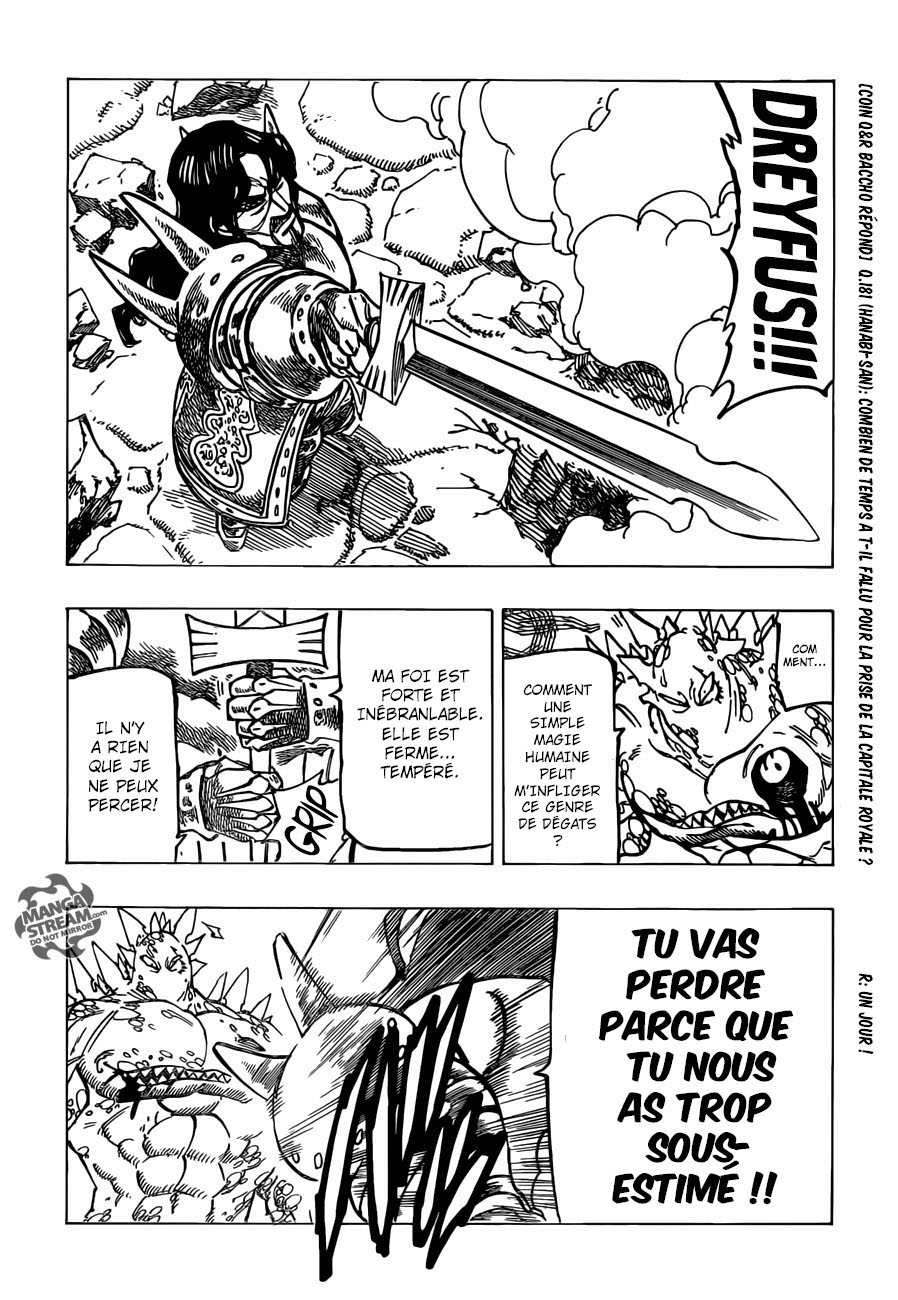  Nanatsu no Taizai Français - Nanatsu no Taizai 193 Le capitaine endurci des chevaliers sacrés - 17