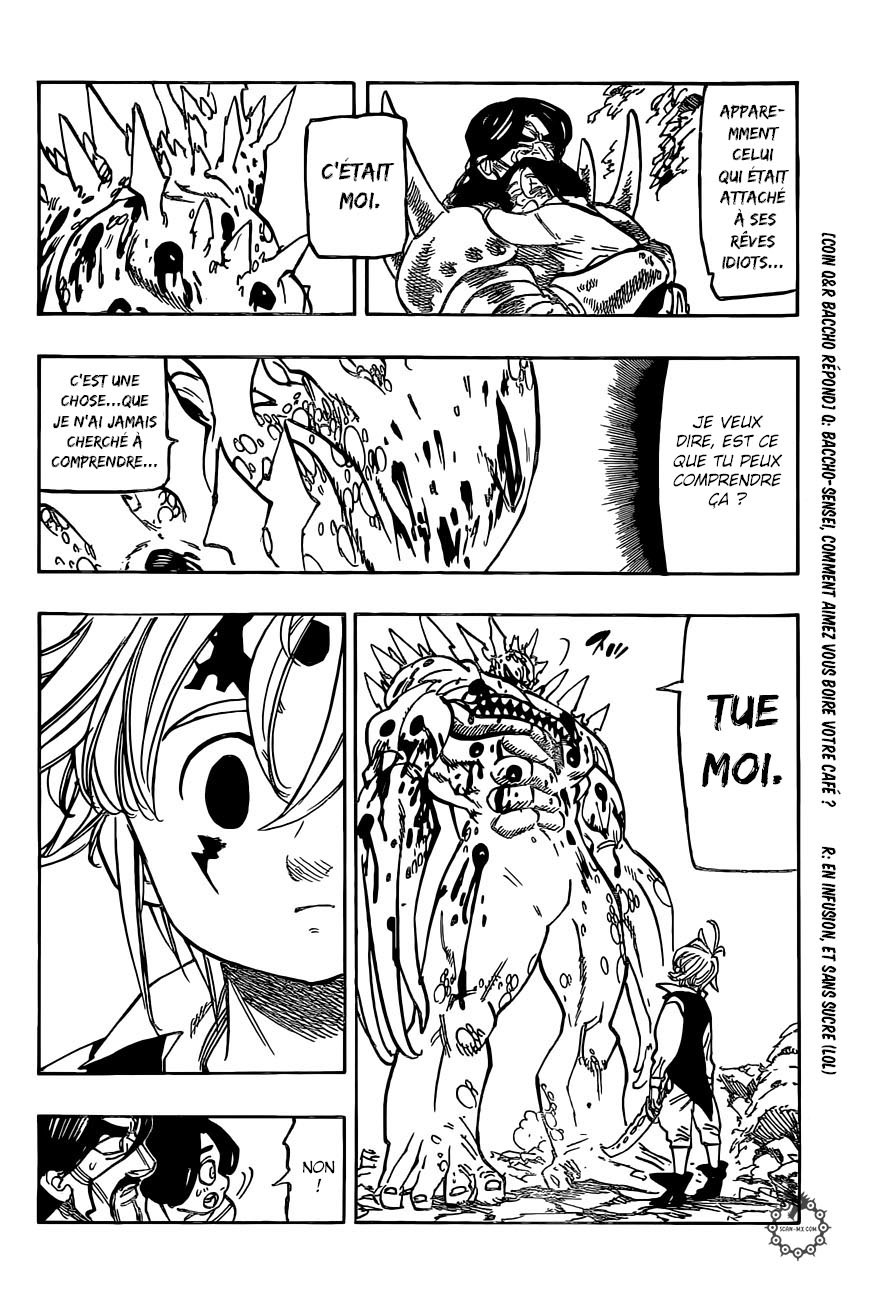  Nanatsu no Taizai Français - Nanatsu no Taizai 195 Fin de la bataille pour la défense de liones - 16