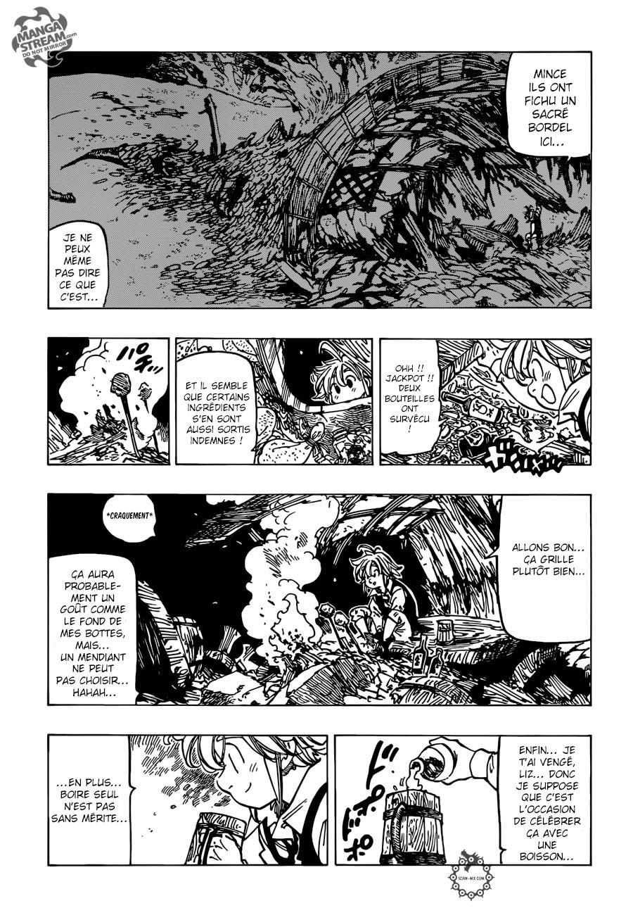  Nanatsu no Taizai Français - Nanatsu no Taizai 196 Du moment que tu es la - 14