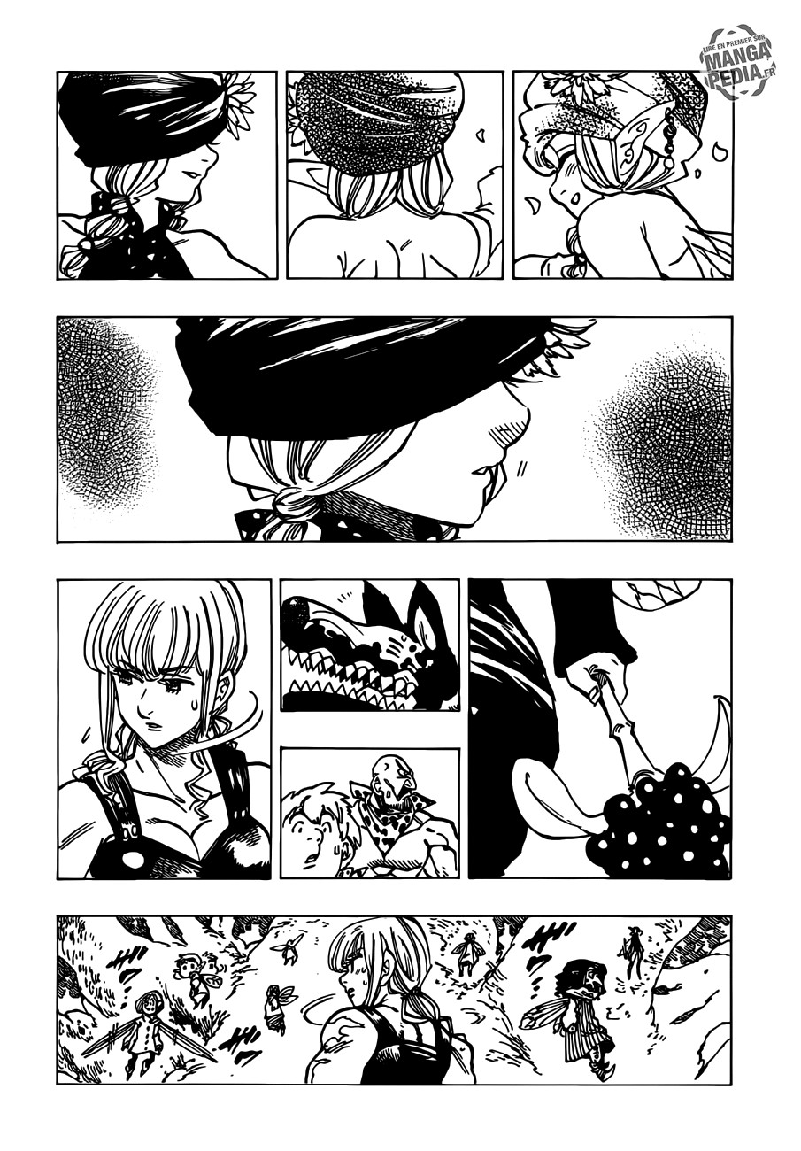  Nanatsu no Taizai Français - Nanatsu no Taizai 198 Géants et fées - 12