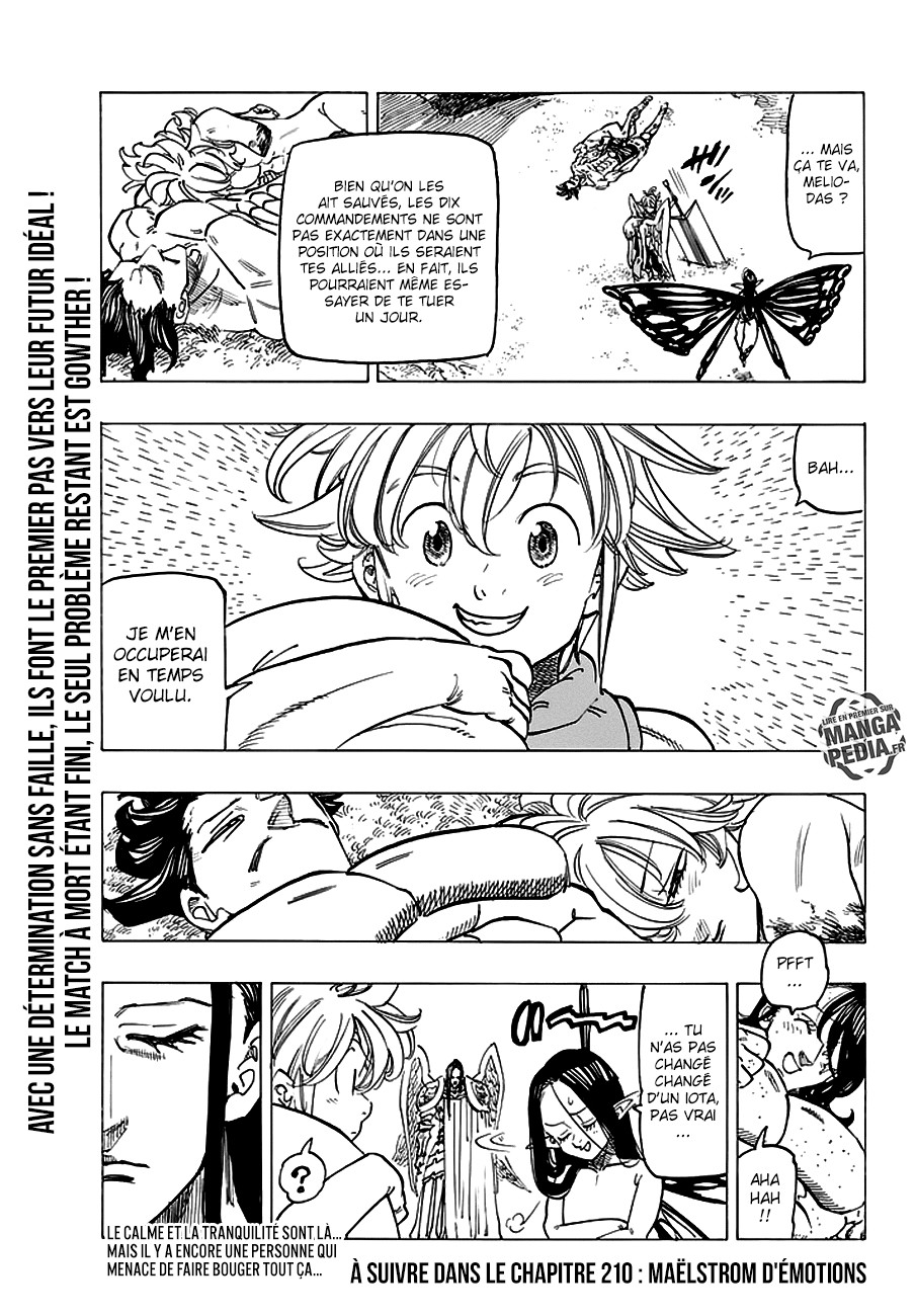  Nanatsu no Taizai Français - Nanatsu no Taizai 209 Explique-moi ces sentiments - 7