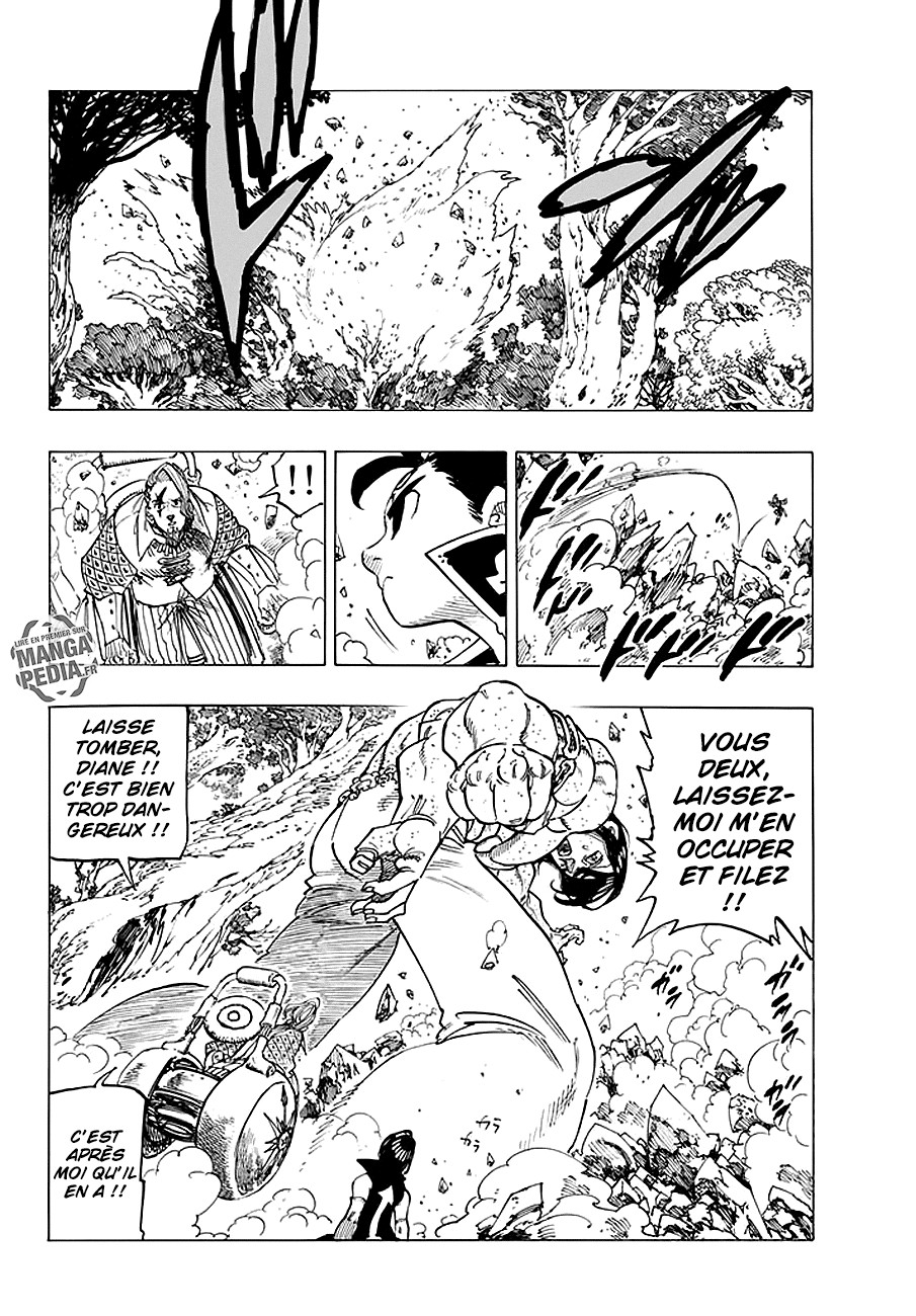  Nanatsu no Taizai Français - Nanatsu no Taizai 215 Zeldoris l'exécuteur - 4