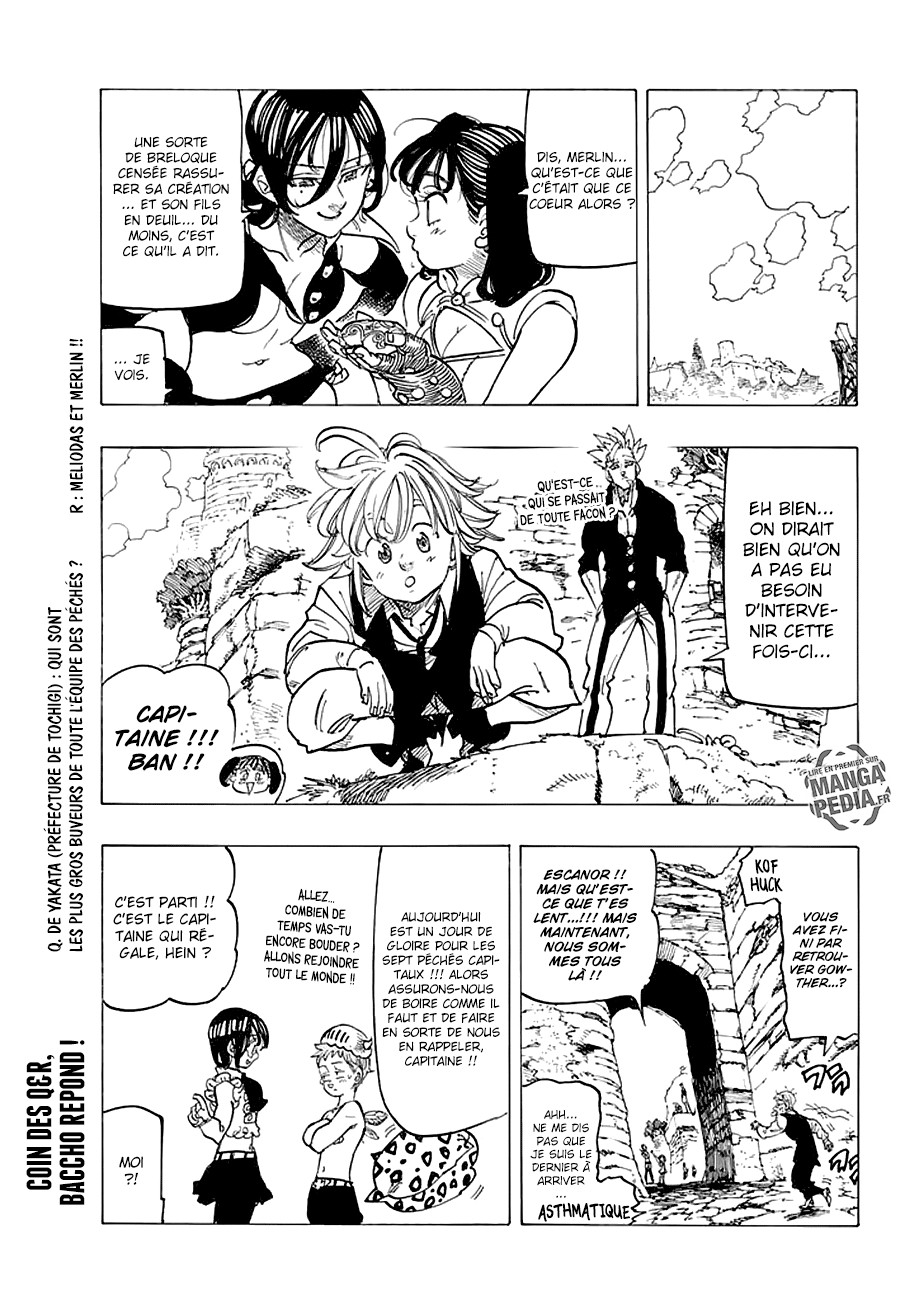  Nanatsu no Taizai Français - Nanatsu no Taizai 218 Nous nous retrouvons donc enfin - 19