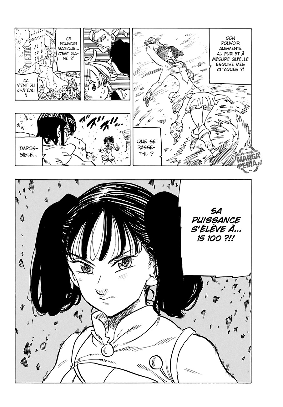  Nanatsu no Taizai Français - Nanatsu no Taizai 218 Nous nous retrouvons donc enfin - 4