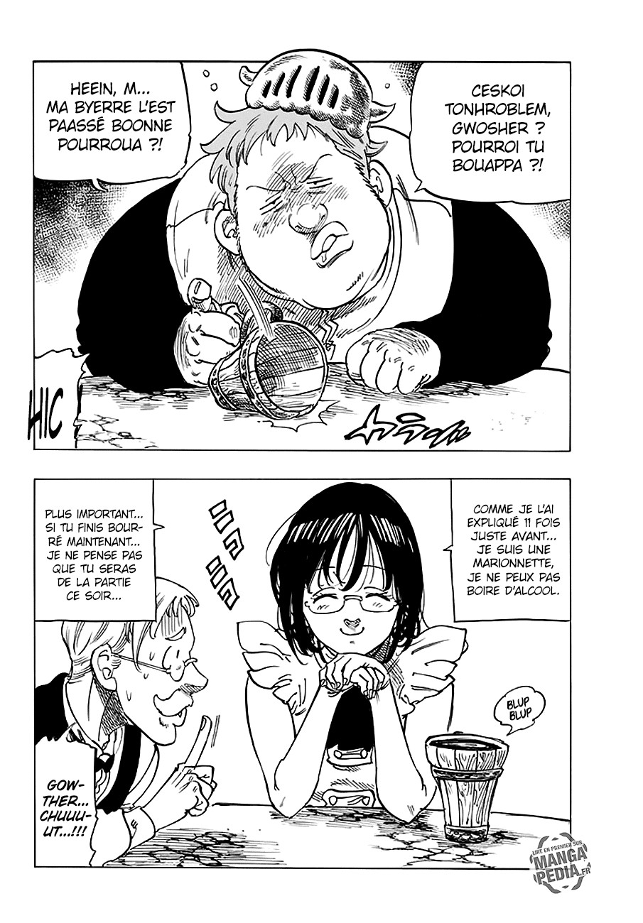  Nanatsu no Taizai Français - Nanatsu no Taizai 219 Un peu de répit pour les héros - 10