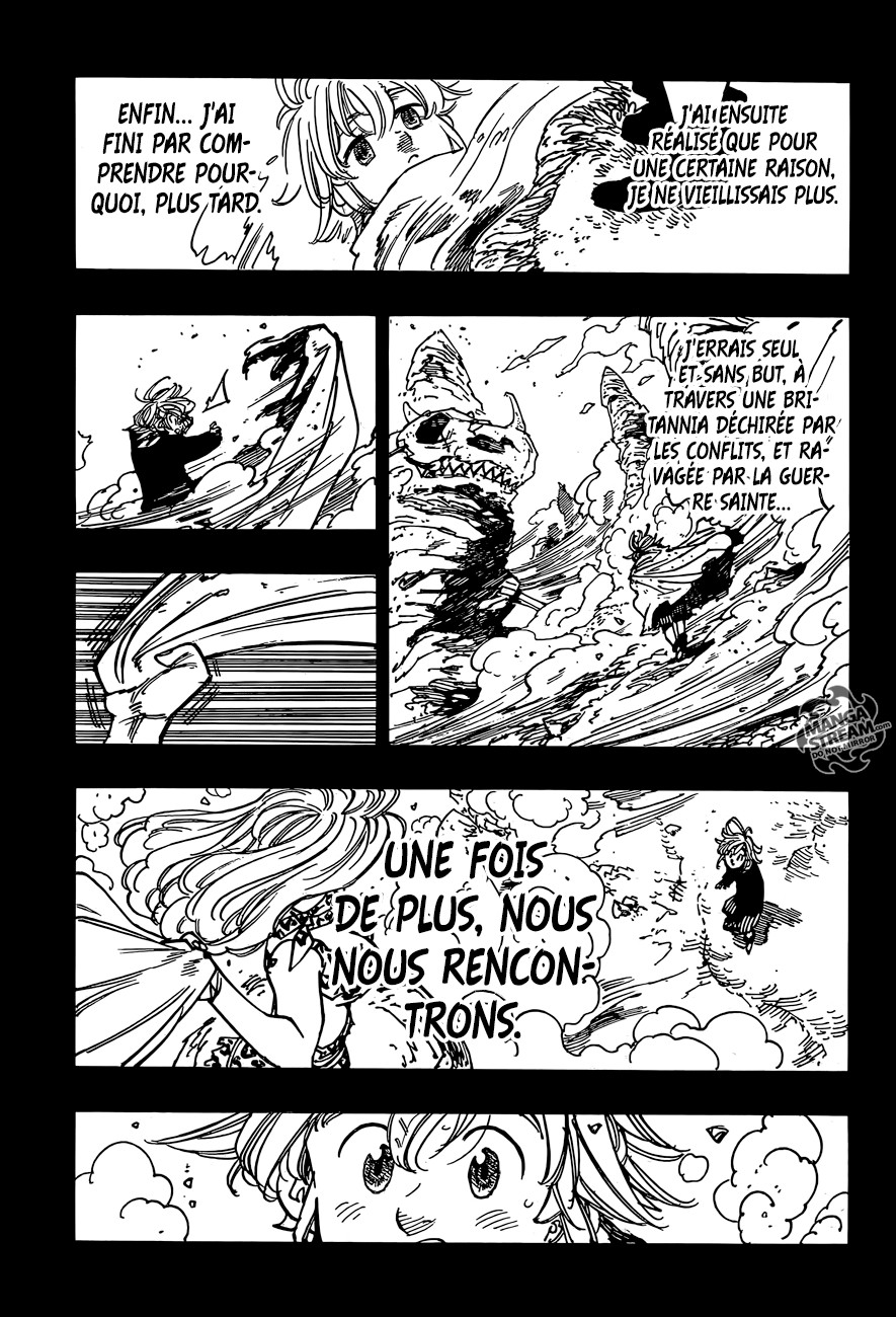  Nanatsu no Taizai Français - Nanatsu no Taizai 224 C'est comme ça que nous vivons - 8