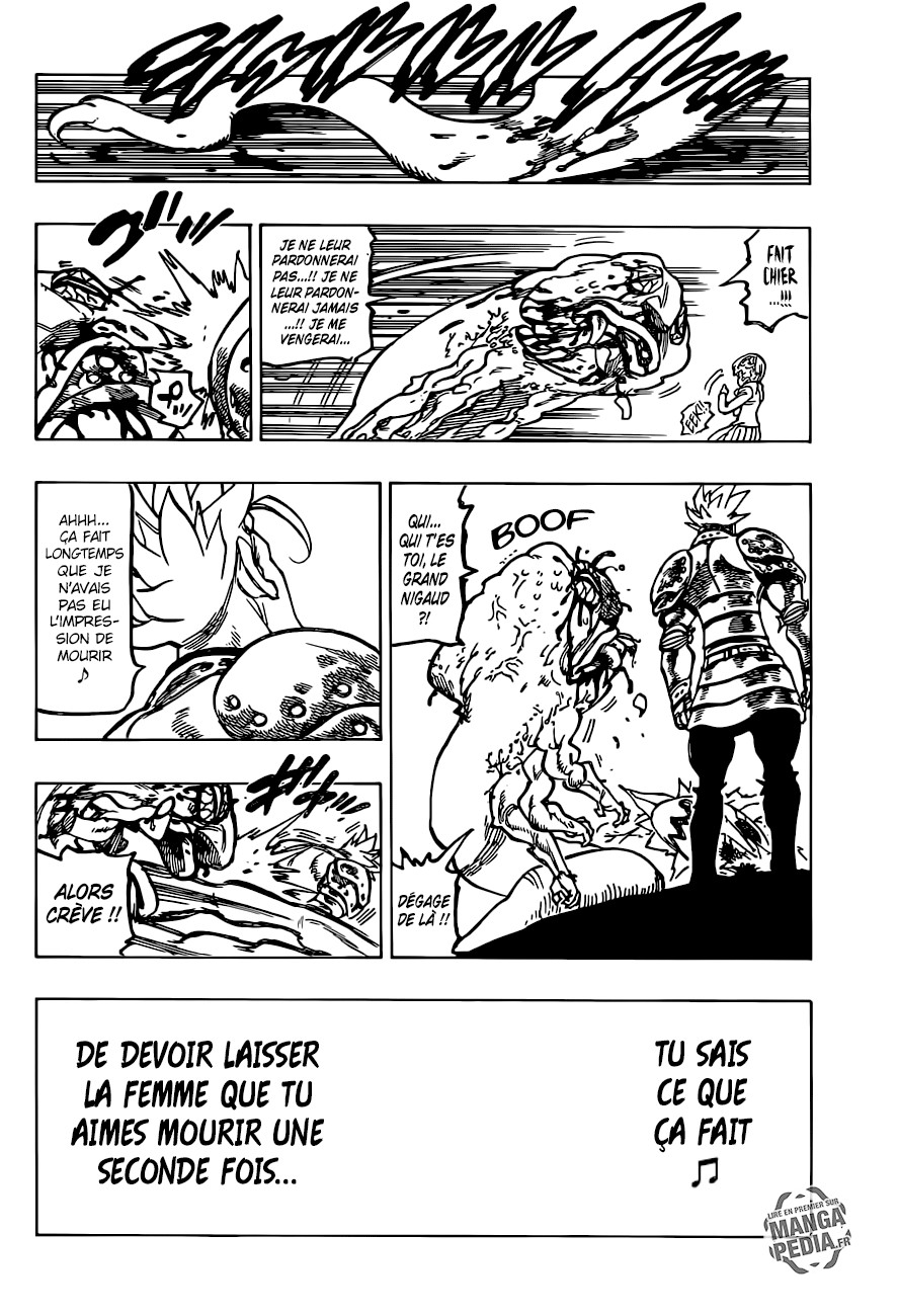  Nanatsu no Taizai Français - Nanatsu no Taizai 225 Vers la cité en ruines - 12