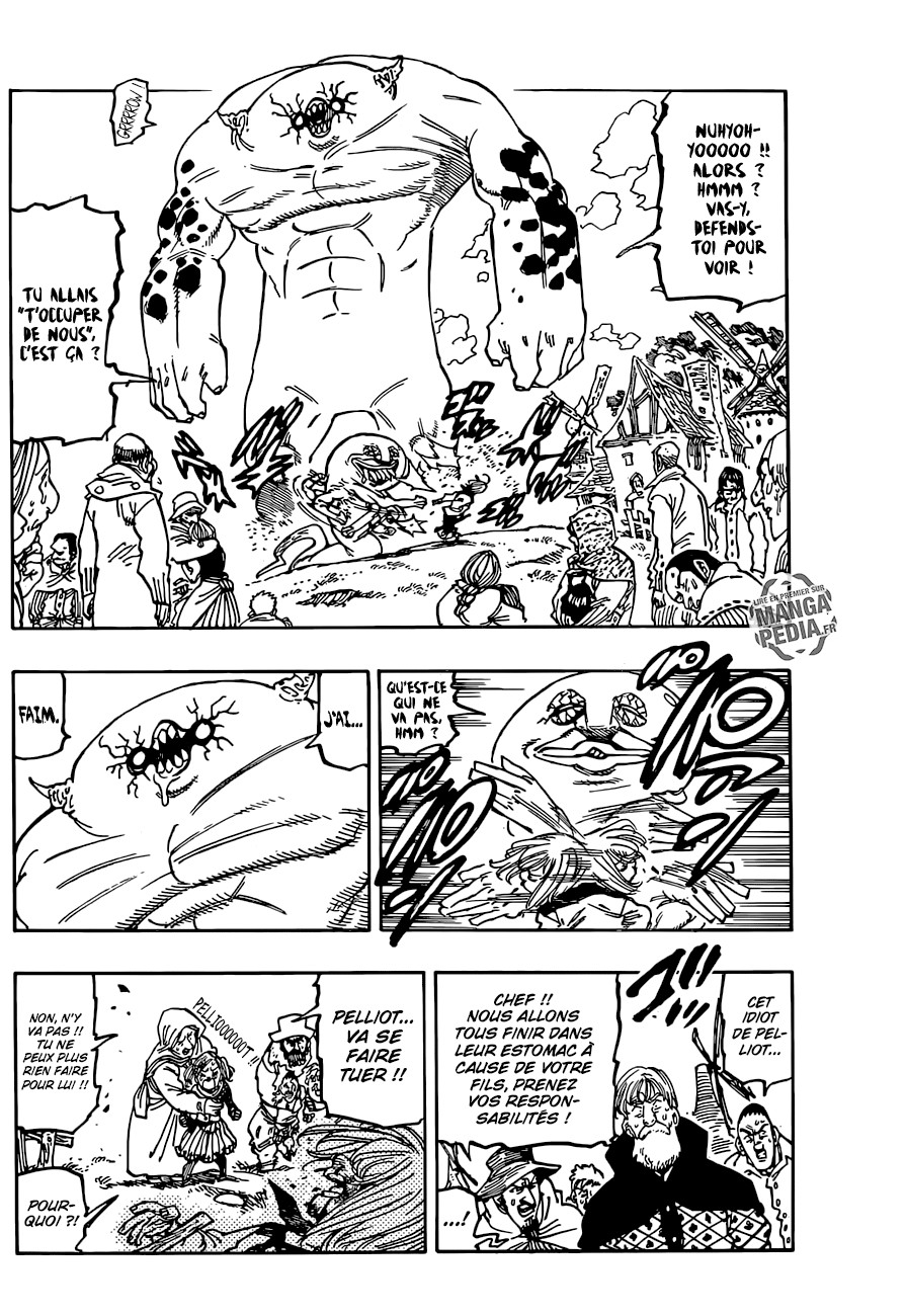  Nanatsu no Taizai Français - Nanatsu no Taizai 225 Vers la cité en ruines - 4