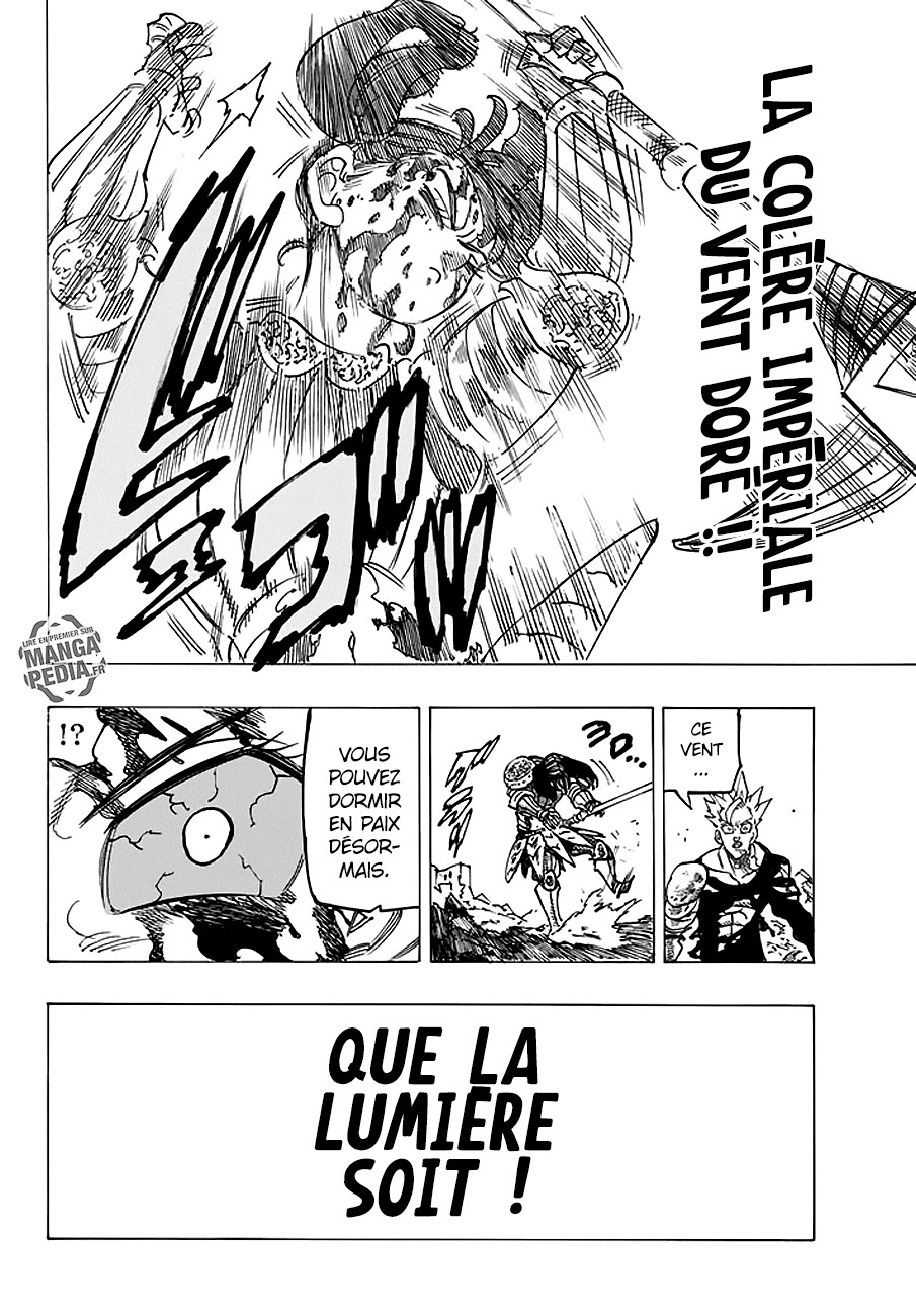  Nanatsu no Taizai Français - Nanatsu no Taizai 228 La déesse et la sainte vierge - 18