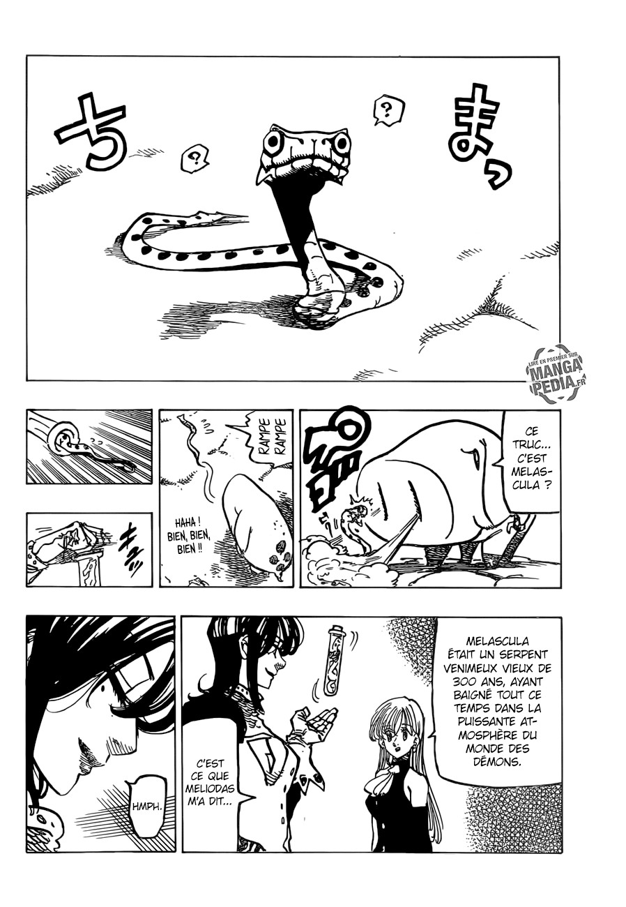  Nanatsu no Taizai Français - Nanatsu no Taizai 230 Les guerriers élus - 17