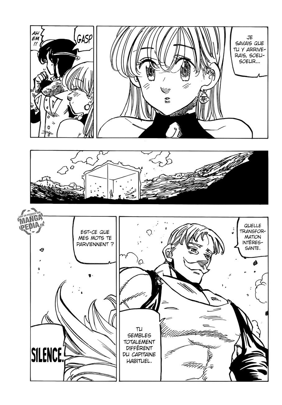  Nanatsu no Taizai Français - Nanatsu no Taizai 230 Les guerriers élus - 18